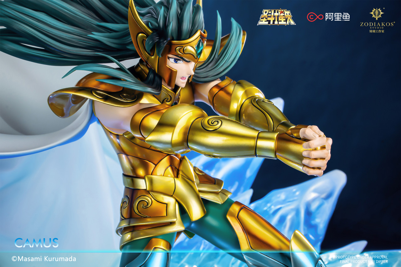 【Pre-sale】1/6 Scale Aquarius Gold Saint Camus with LED Licensed-Zodiakos Studio