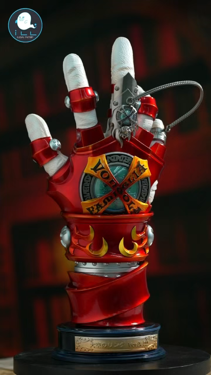 【Pre-sale】018 X Gloves 4.0-ILLegal FACTORY Studio