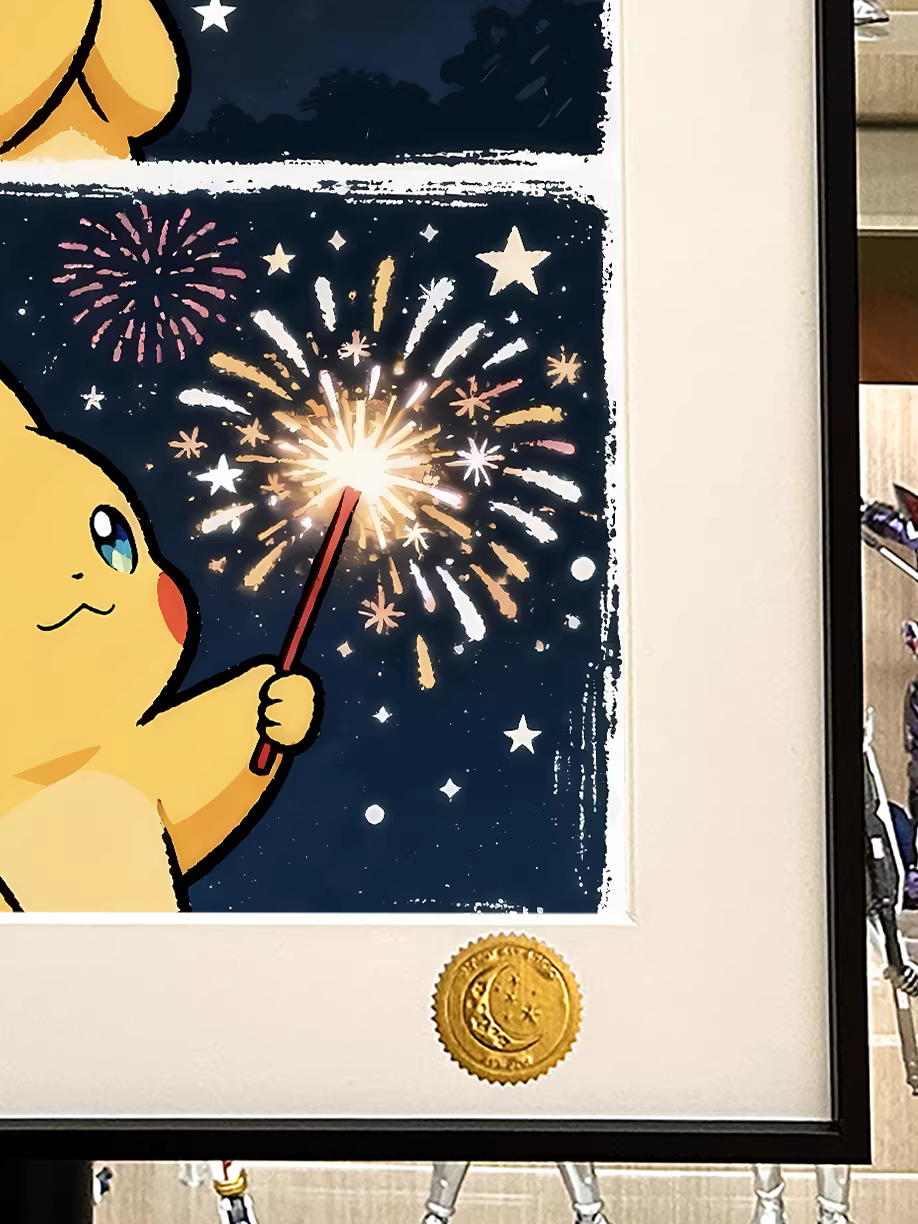 【Pre-sale】Decorative Painting of Pikachu-XingKong Studio