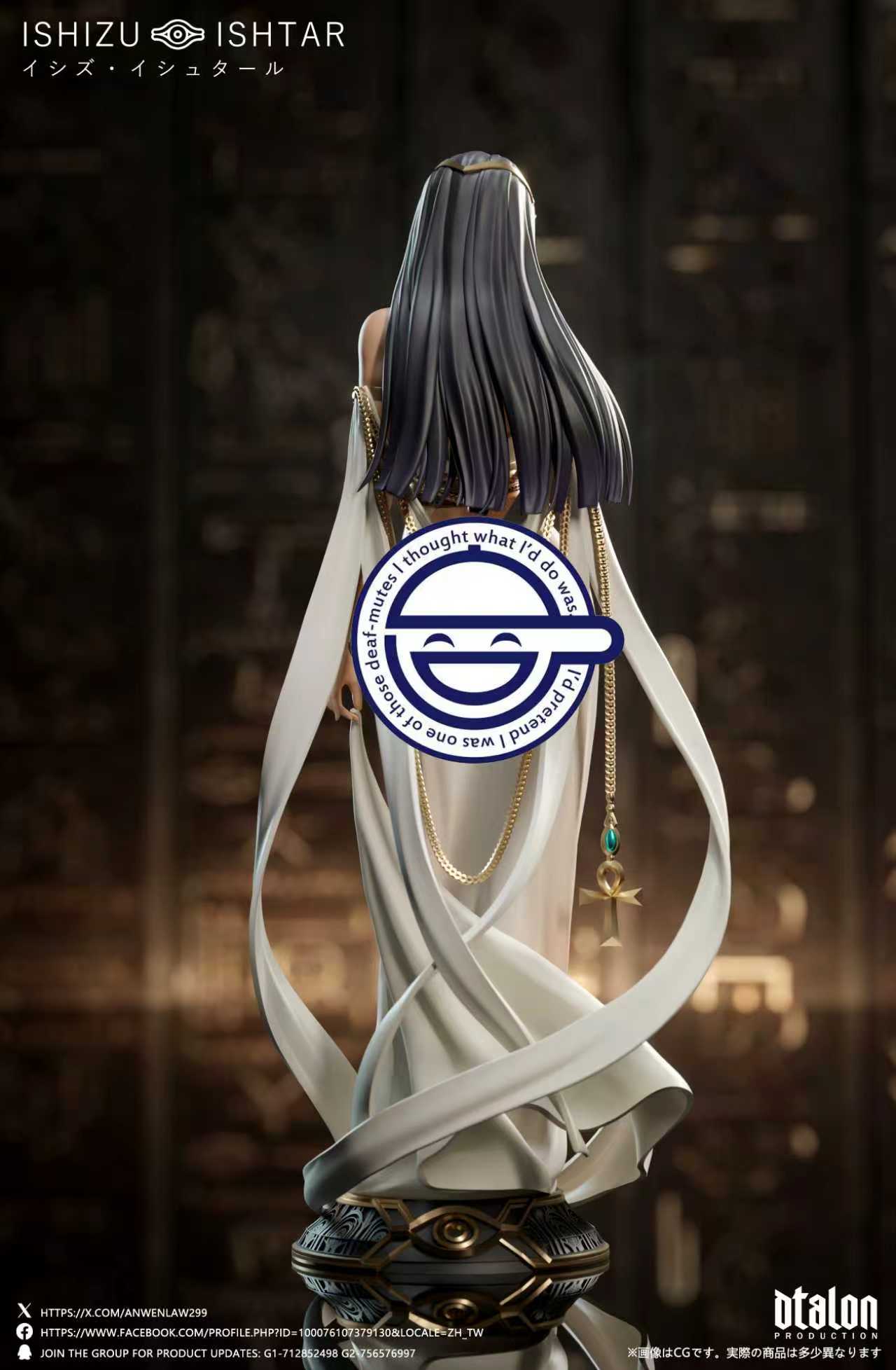 【Pre-sale】1/6 Scale Girl-2nd Wave Ishizu Ishtar-Dtalon Studio