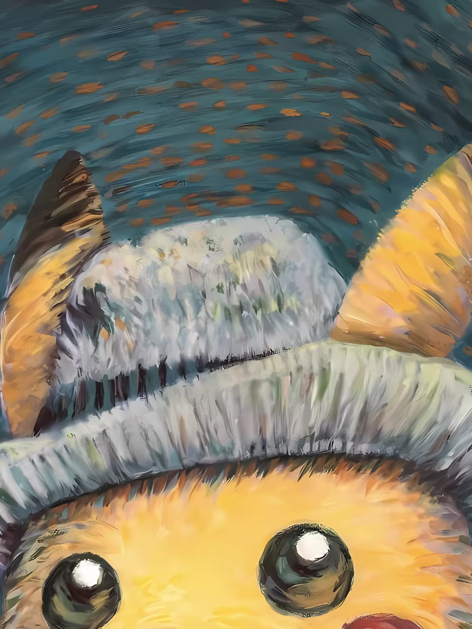 【Pre-sale】Decorative Painting of Pikachu-XingKong Studio