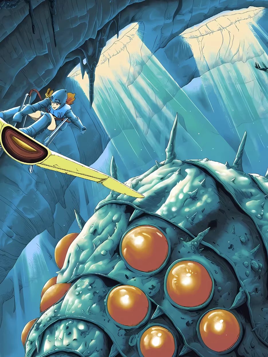 【Pre-sale】Decorative Painting of Nausicaa-XingKong Studio