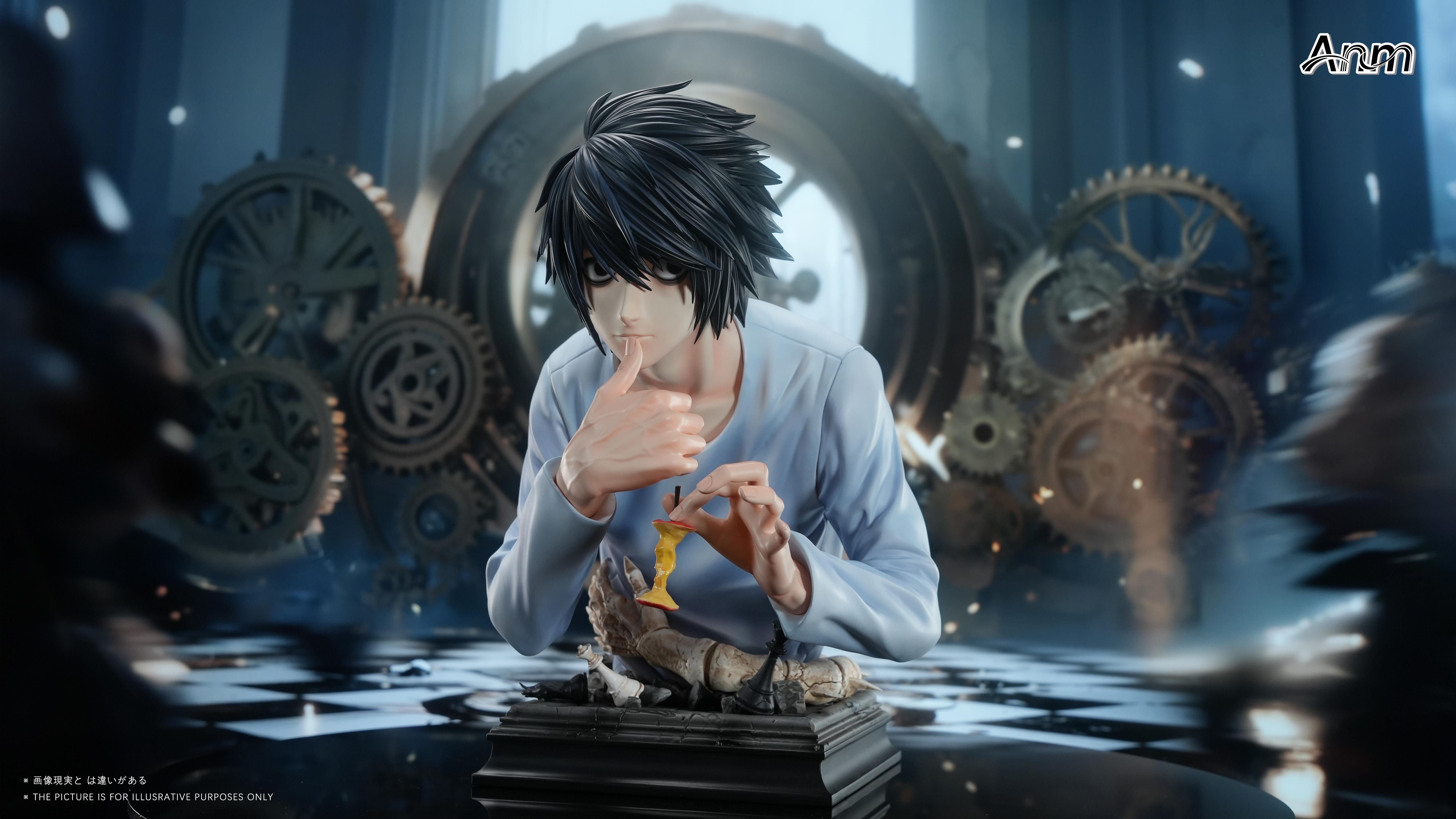 【Pre-sale】1/3 Scale Bust of L lawliet-Anm Studio
