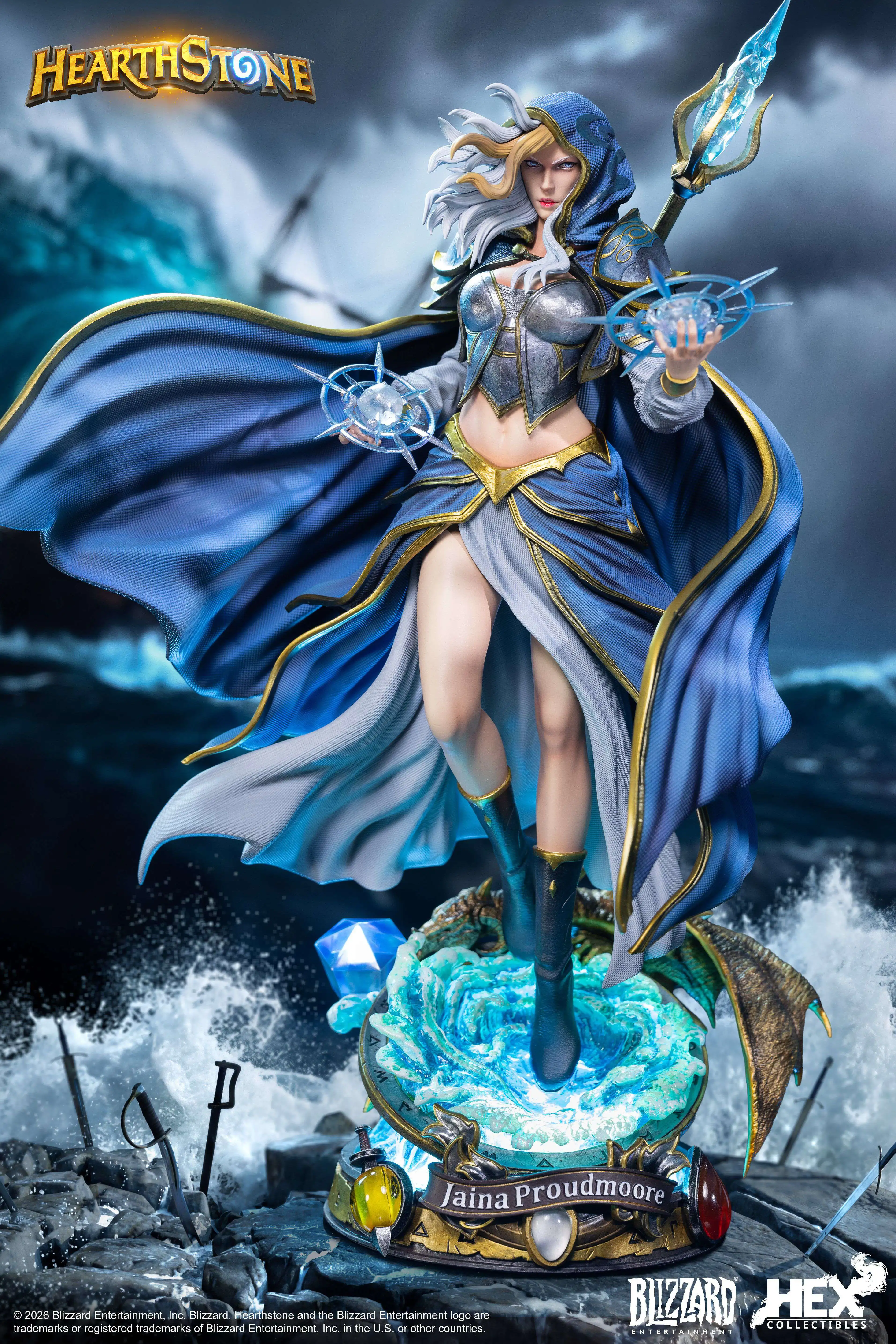 【Pre-sale】1/6 Scale Jaina Proudmoore with LED Licensed-Blizzard Studio