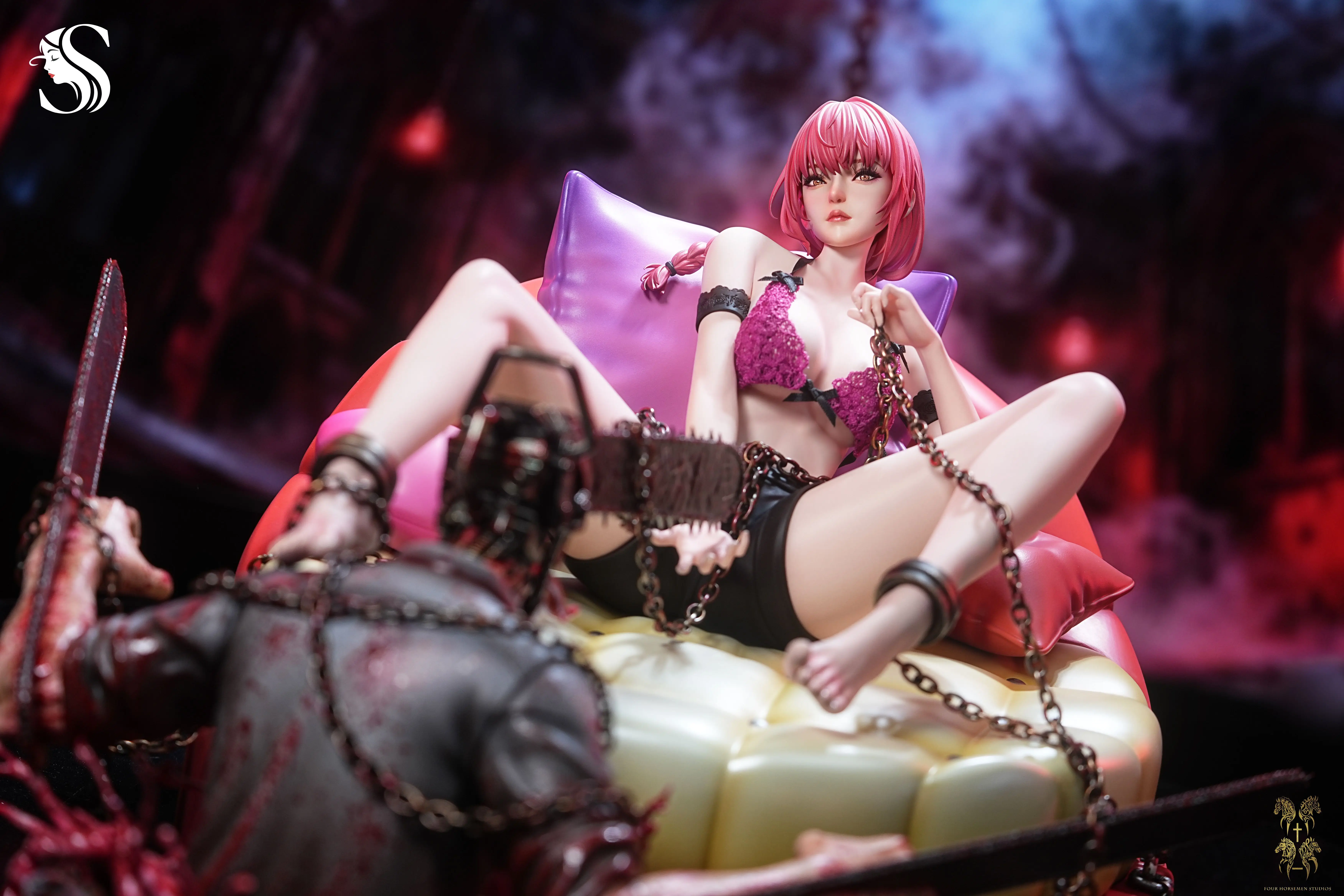 【Pre-sale】1/4 Scale Makima-Temptress Studio