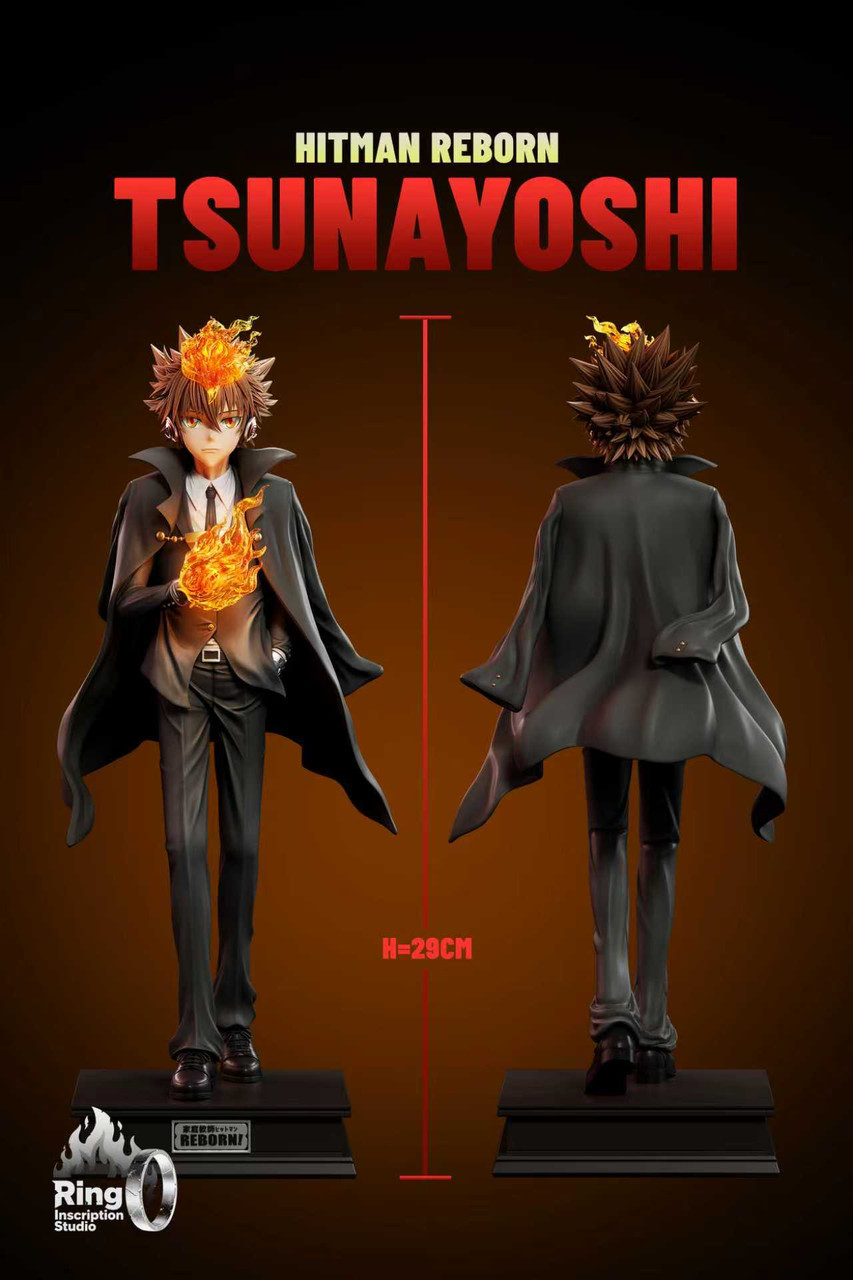【Pre-sale】1/6 Scale Suit Tsunayoshi-Ring Inscription Studio