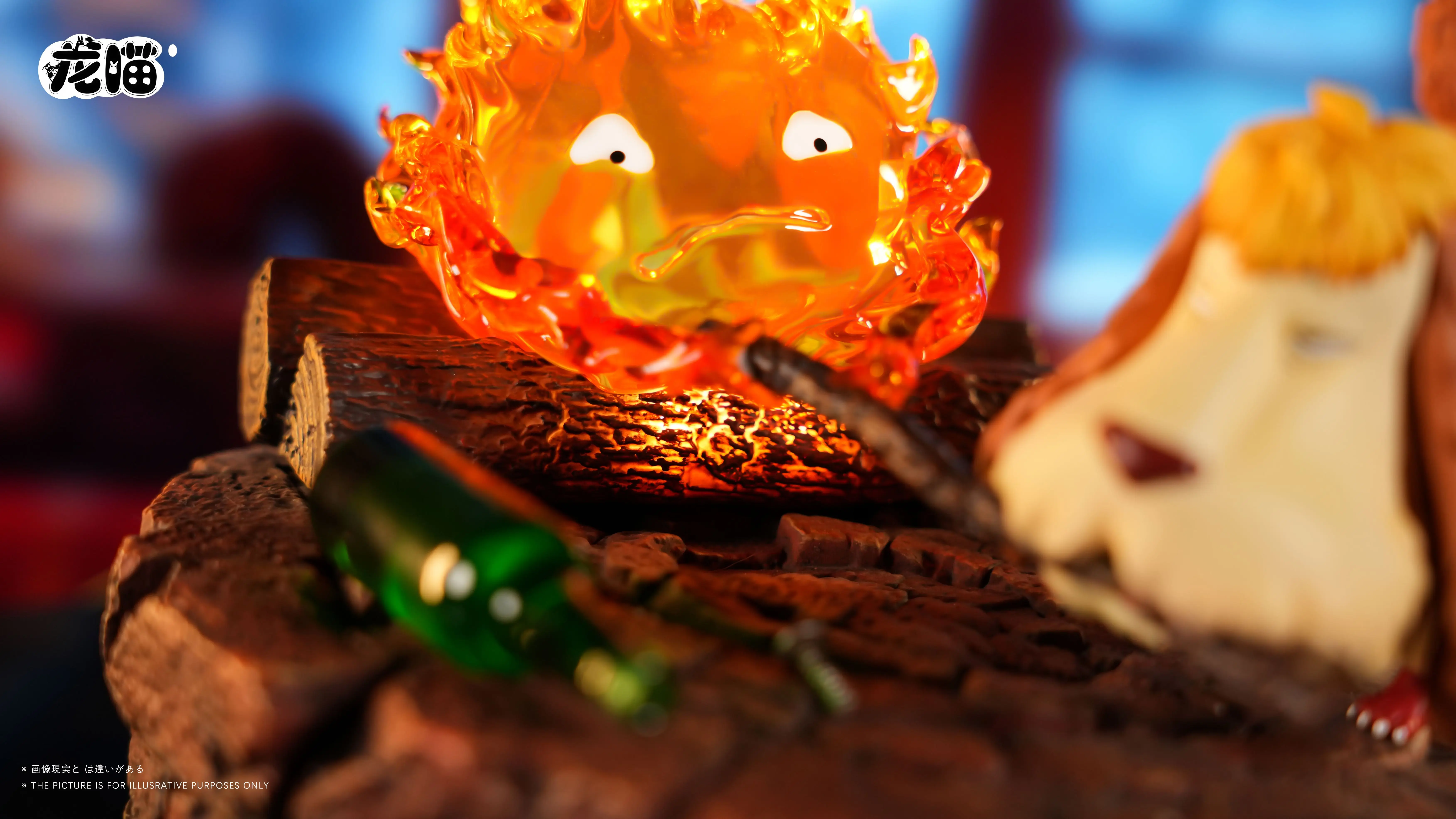 【Pre-sale】Hin and Calcifer-LongMiao Studio