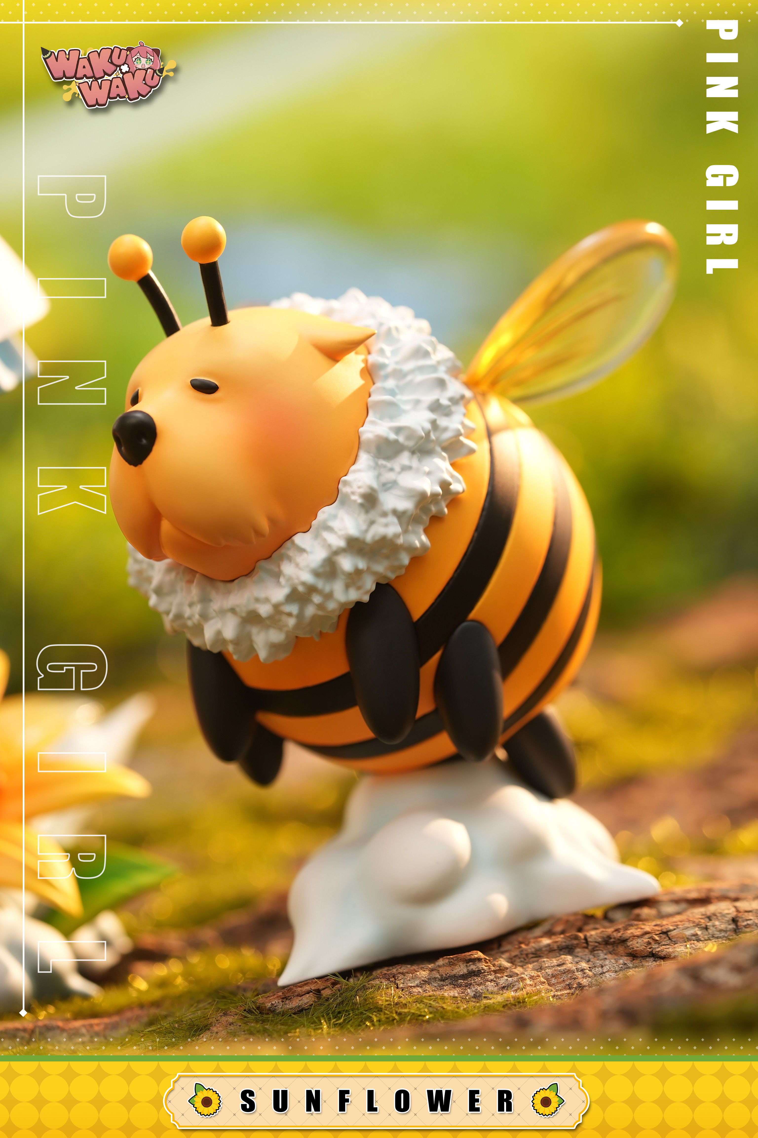 【Pre-sale】Anya and Dog Bee-WAKUWAKU Studio