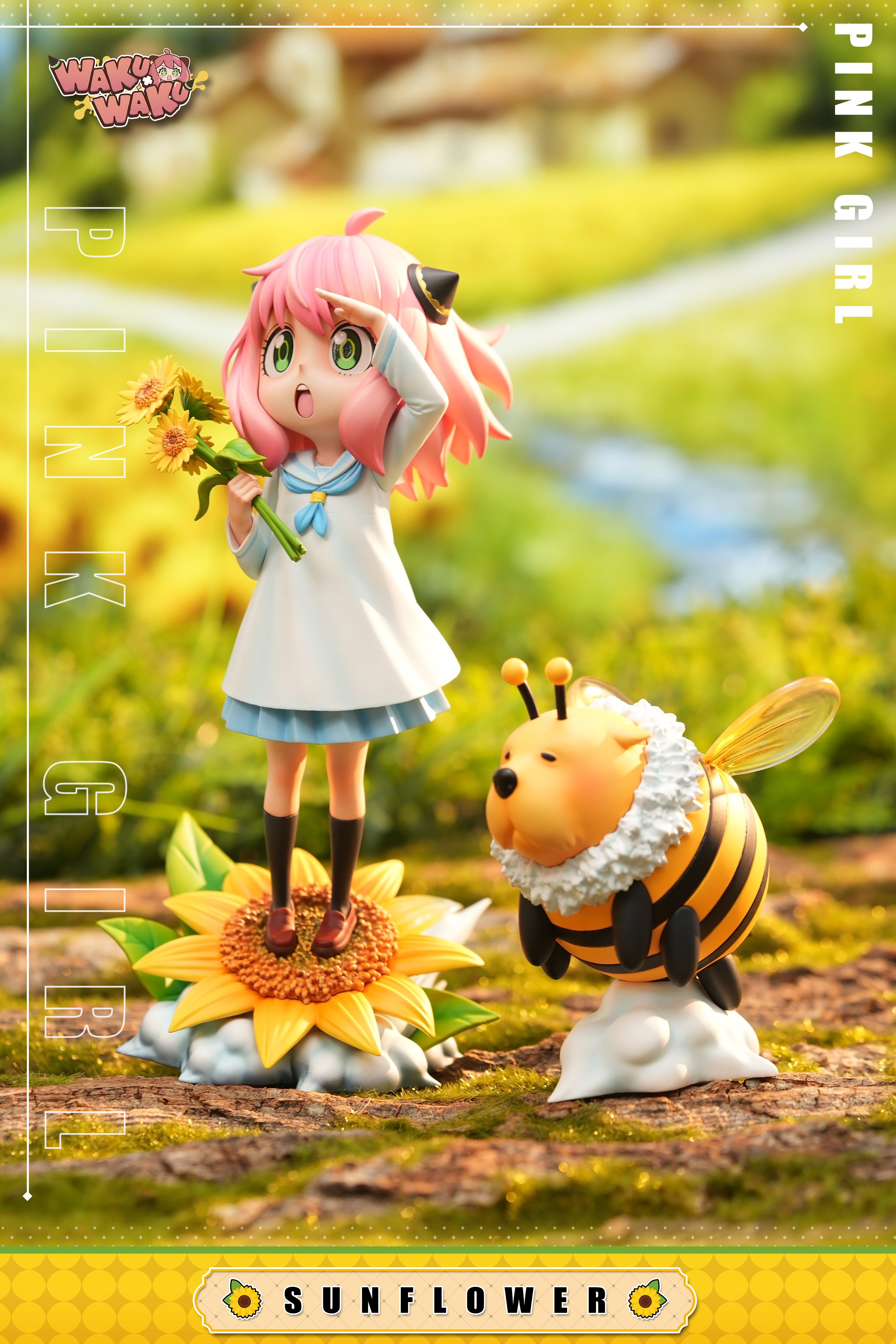 【Pre-sale】Anya and Dog Bee-WAKUWAKU Studio