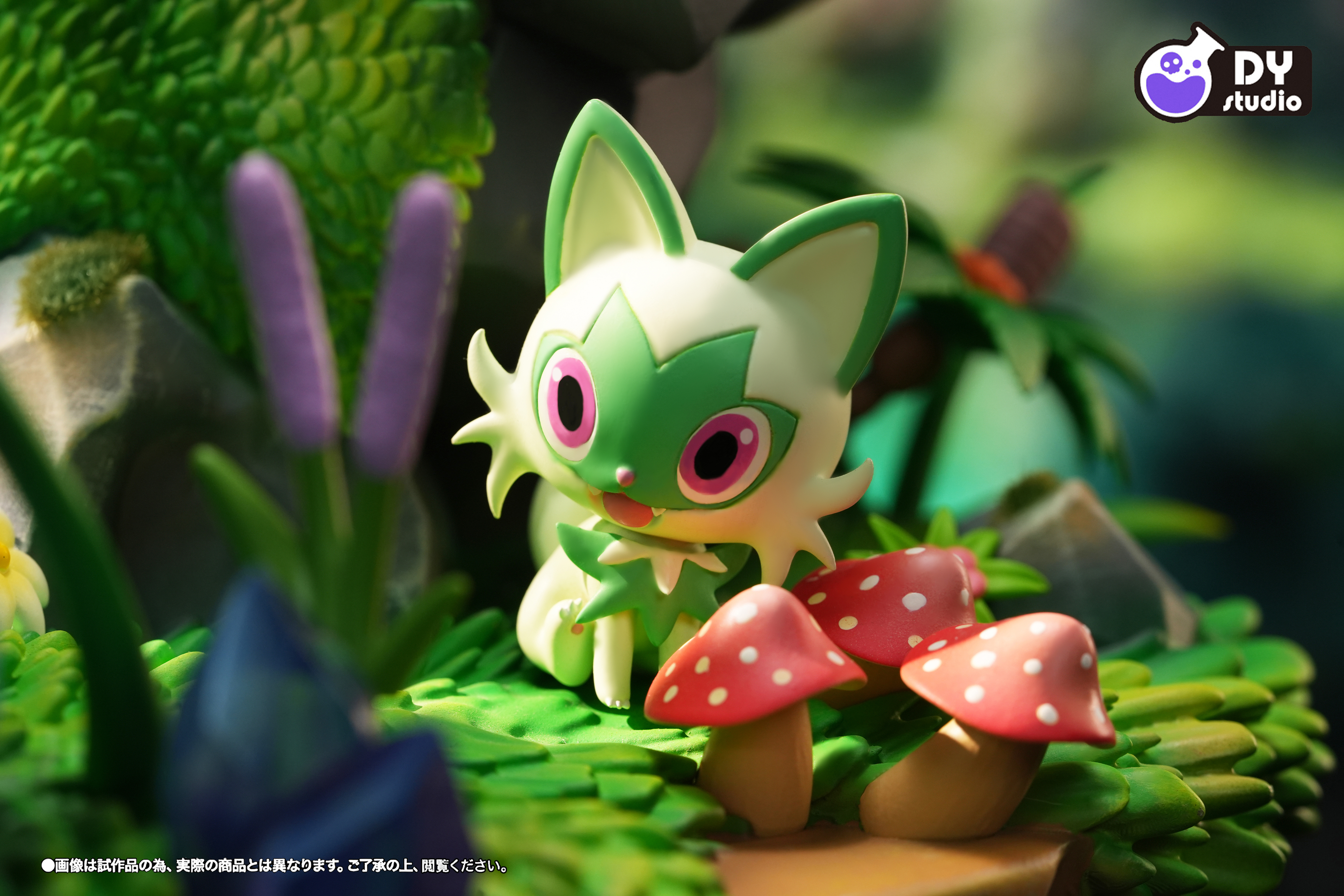 【Pre-sale】1/6 Scale Suicune and Pokémon in the Afternoon Sun-DY Studio