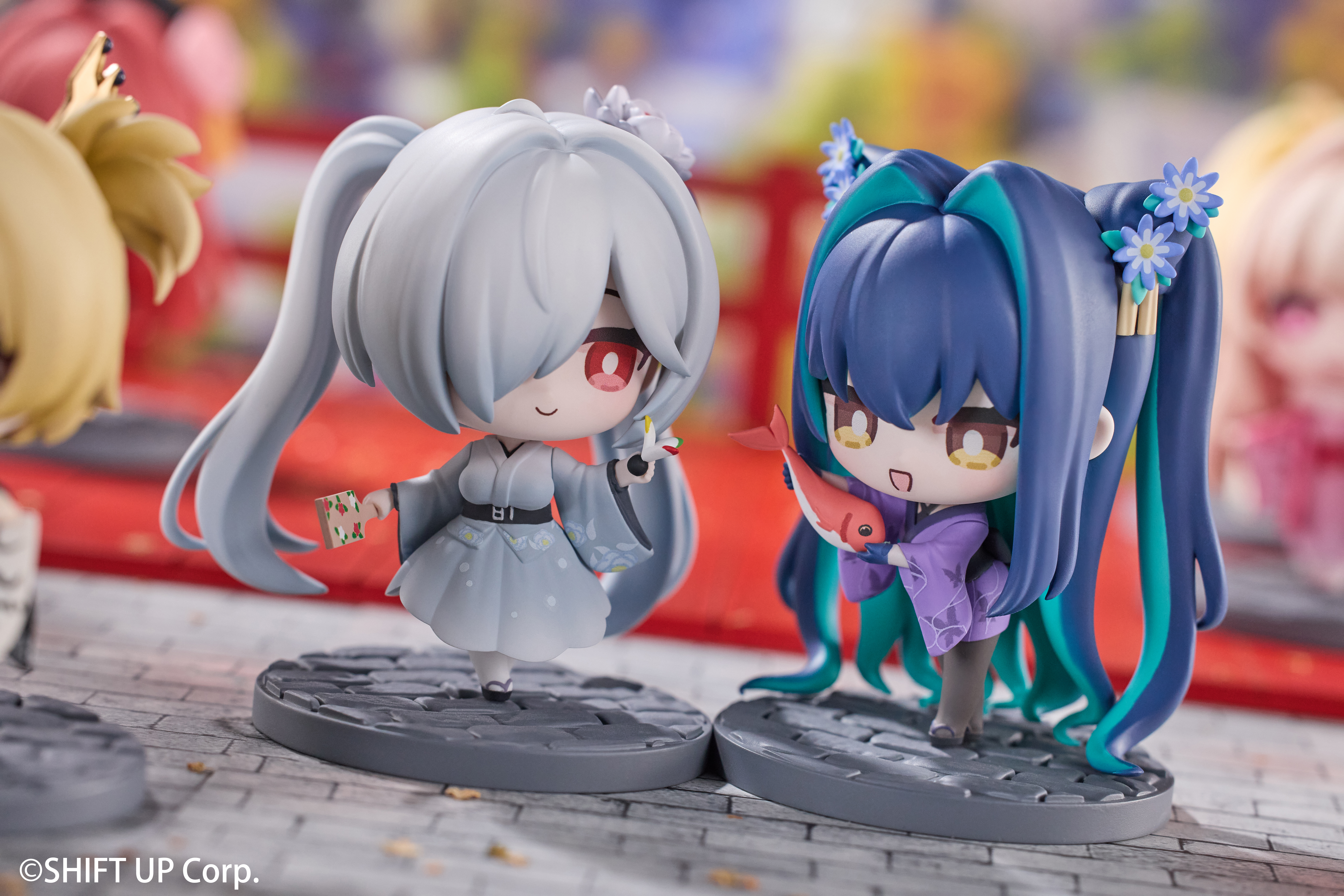【Pre-sale】Grave, Rapi, Viper, Bread, Little Mermaid, Cinderella, Elegg and Helm-HobbySakura Studio