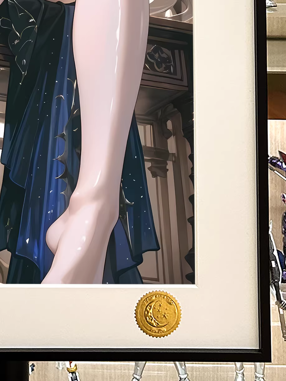 【Pre-sale】Decorative Painting of Cartethyia-XingKong Studio