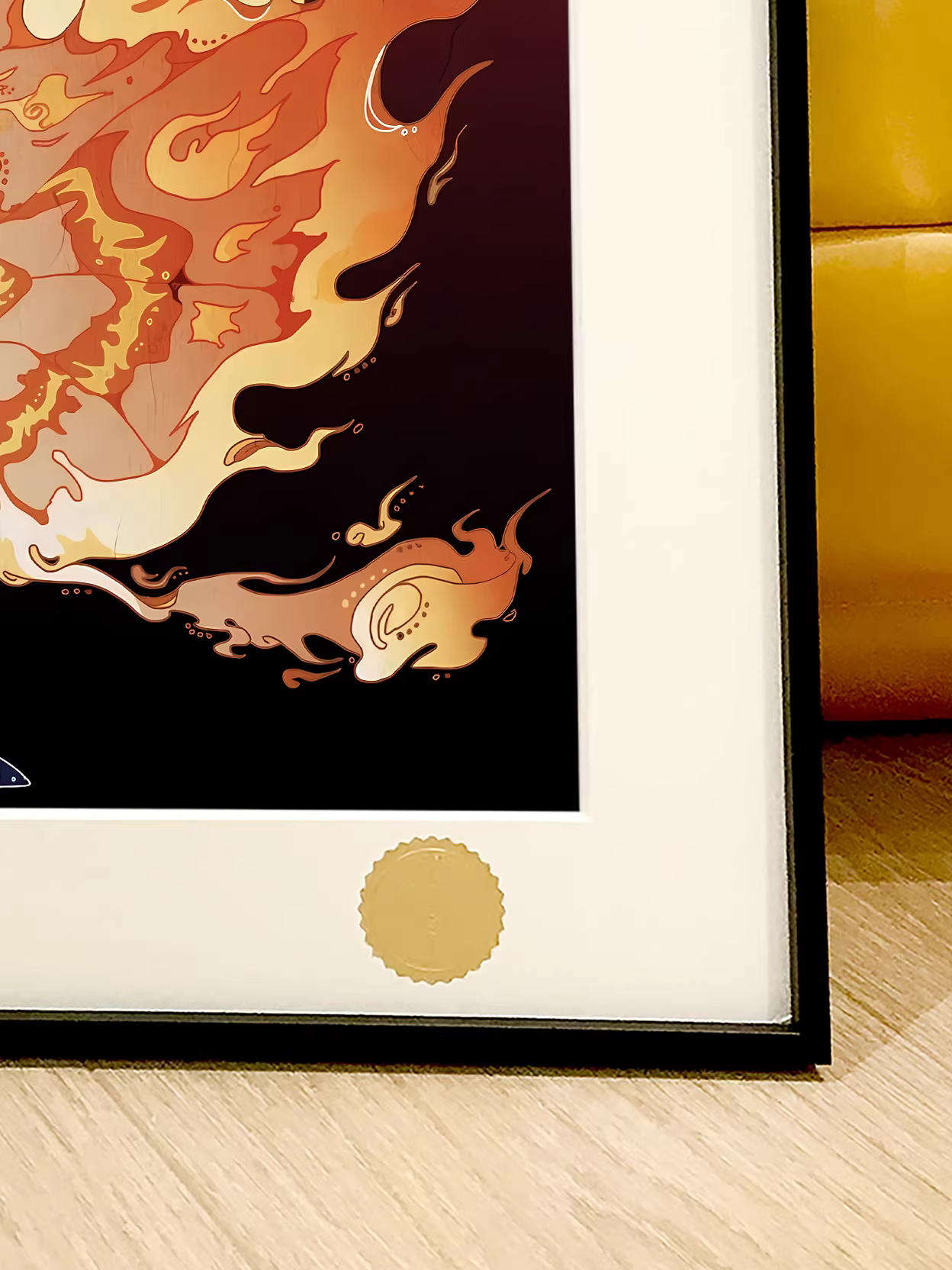 【Pre-sale】Decorative Painting of Fire Kochou Shinobu-XingKong Studio