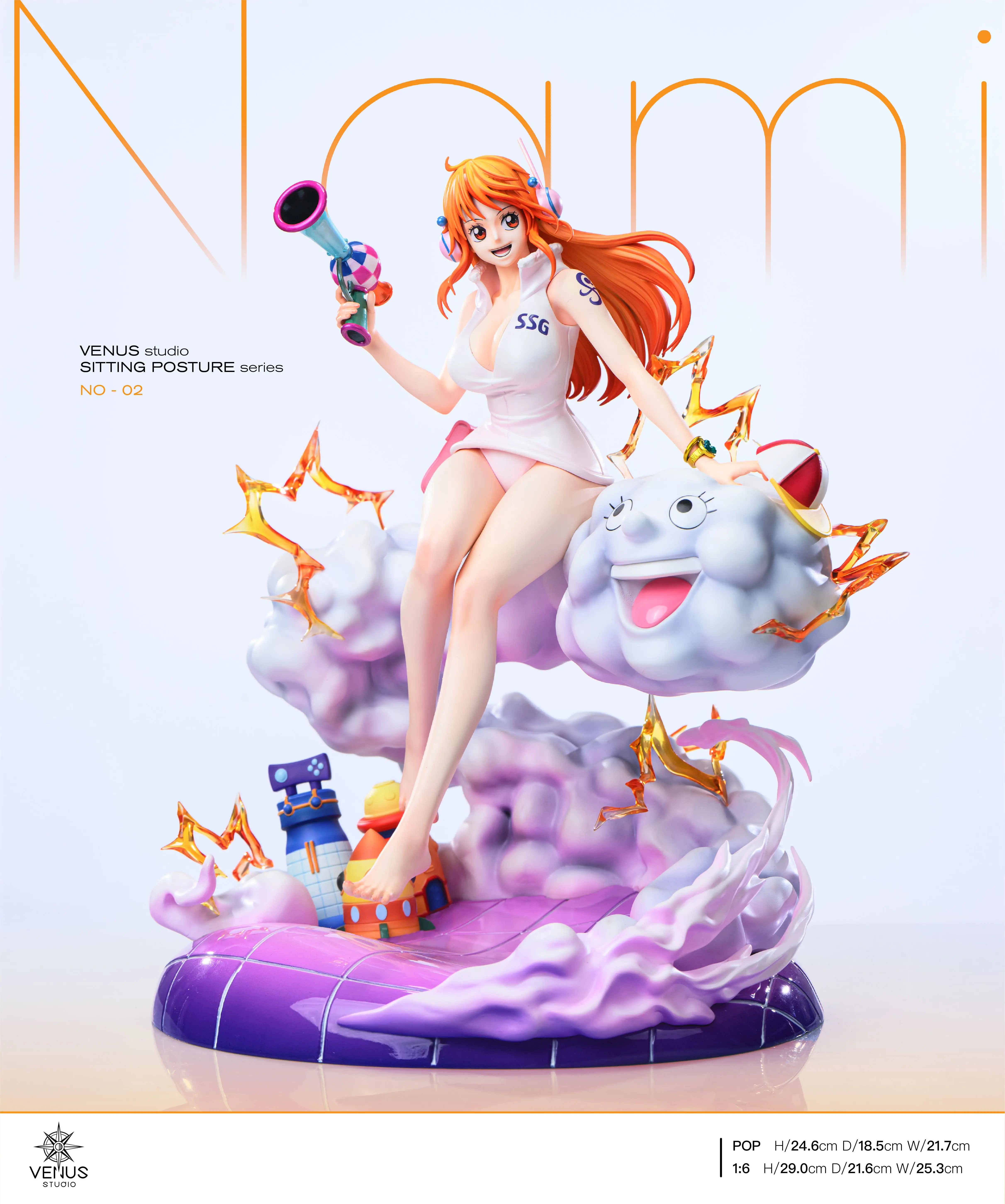 【Pre-sale】POP and 1/6 Scale Nami-Venus Studio