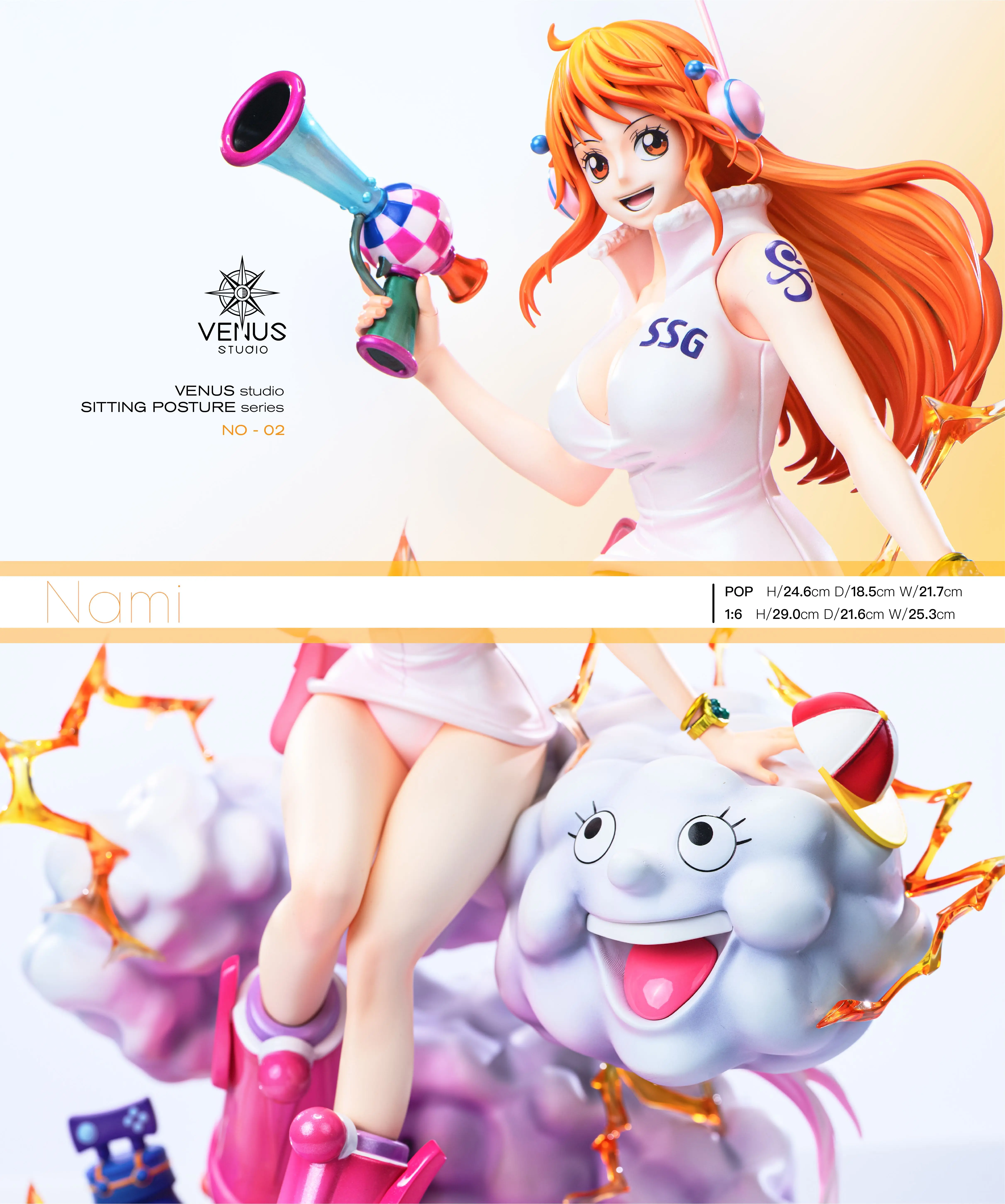 【Pre-sale】POP and 1/6 Scale Nami-Venus Studio