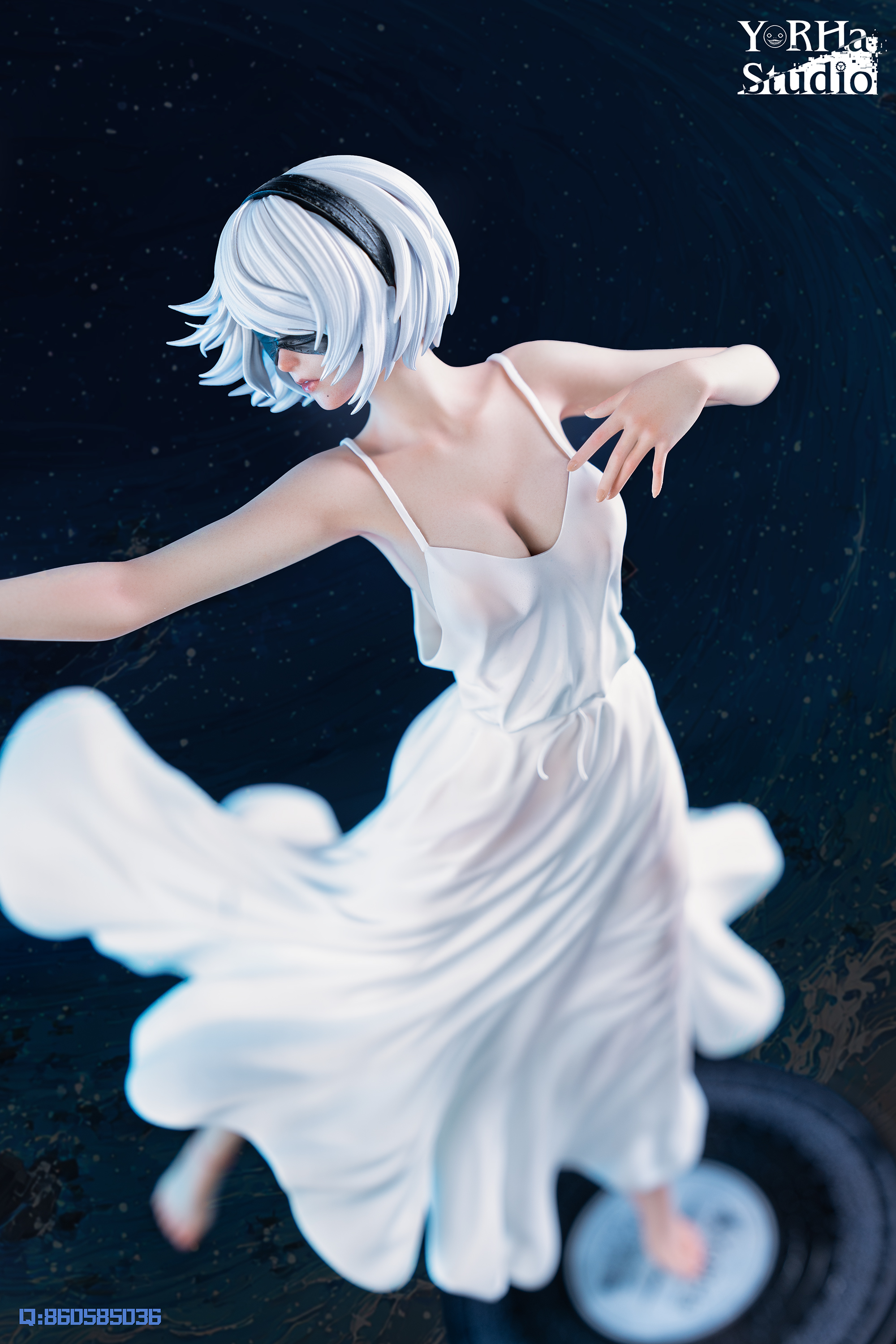 【Pre-sale】1/6 and 1/4 Scale NieR 2B-YorHa Studio