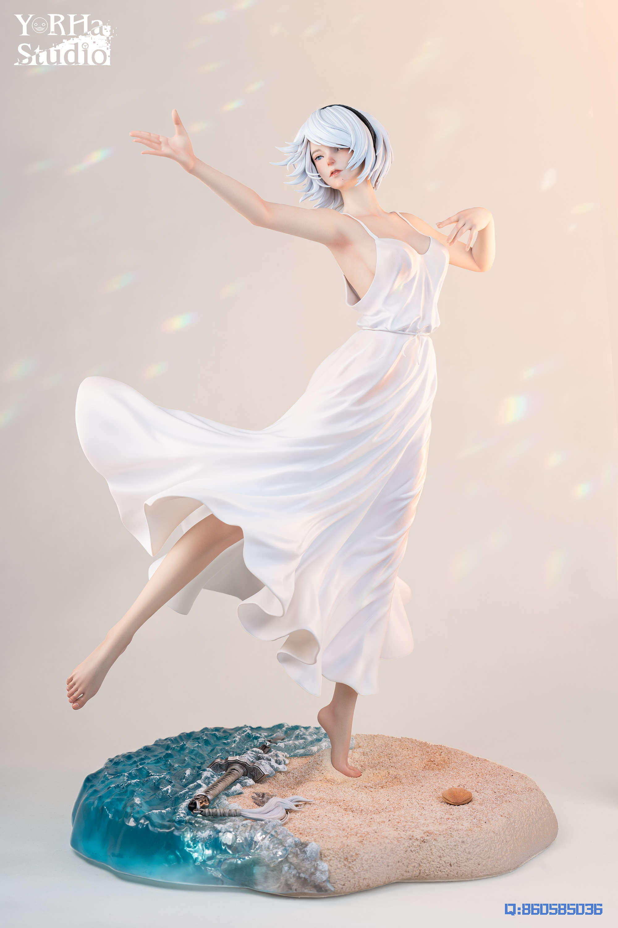 【Pre-sale】1/6 and 1/4 Scale NieR 2B-YorHa Studio