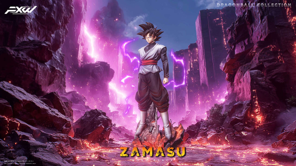【Pre-sale】Black Son Goku-FXW Studio