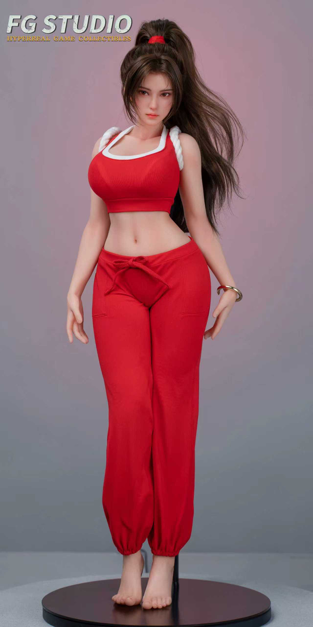 【Pre-sale】1/3 Scale Mai Shiranui silicone action figure-SGD and FG Studio