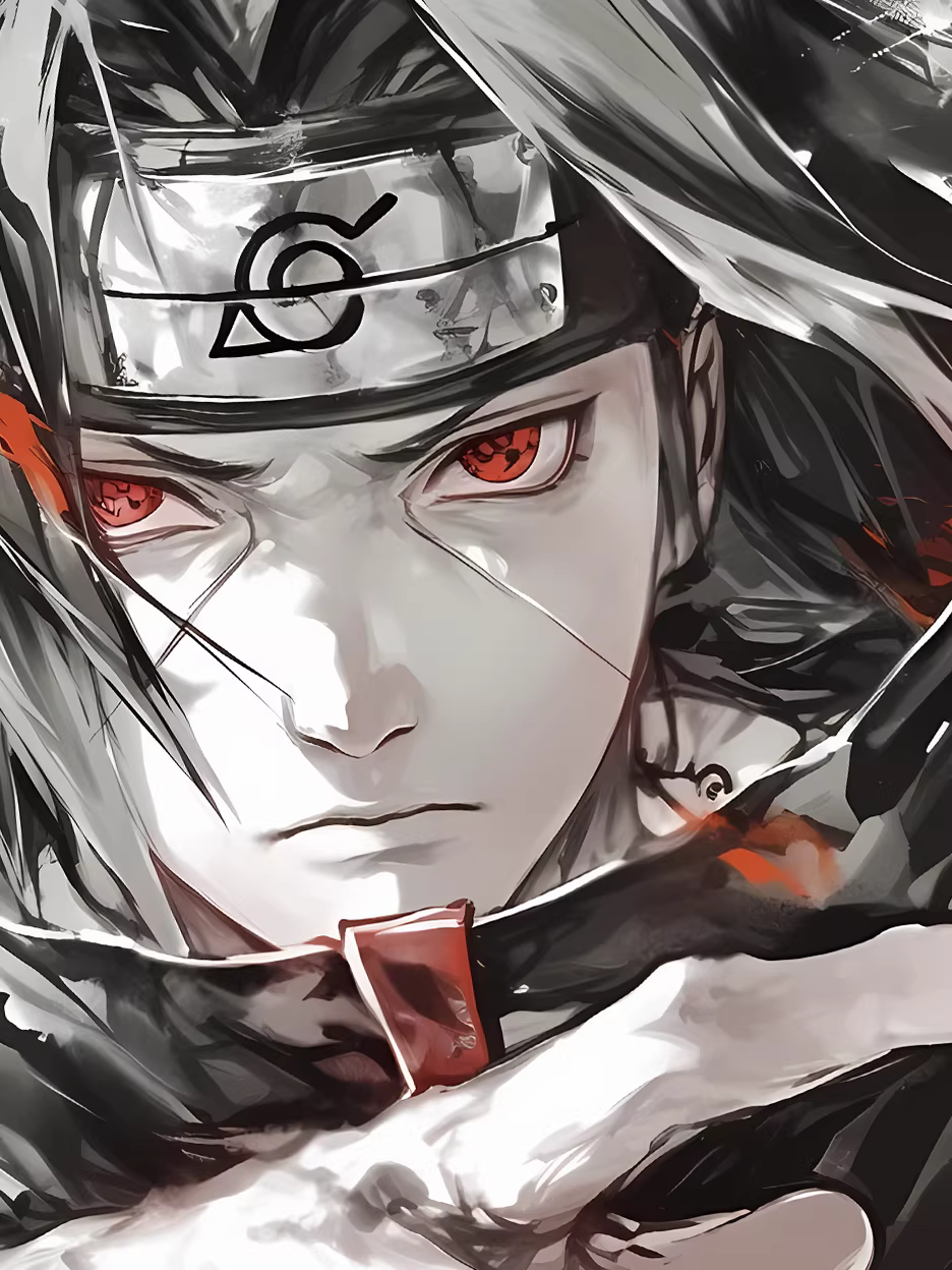 【Pre-sale】Decorative Painting of Uchiha Itachi-XingKong Studio