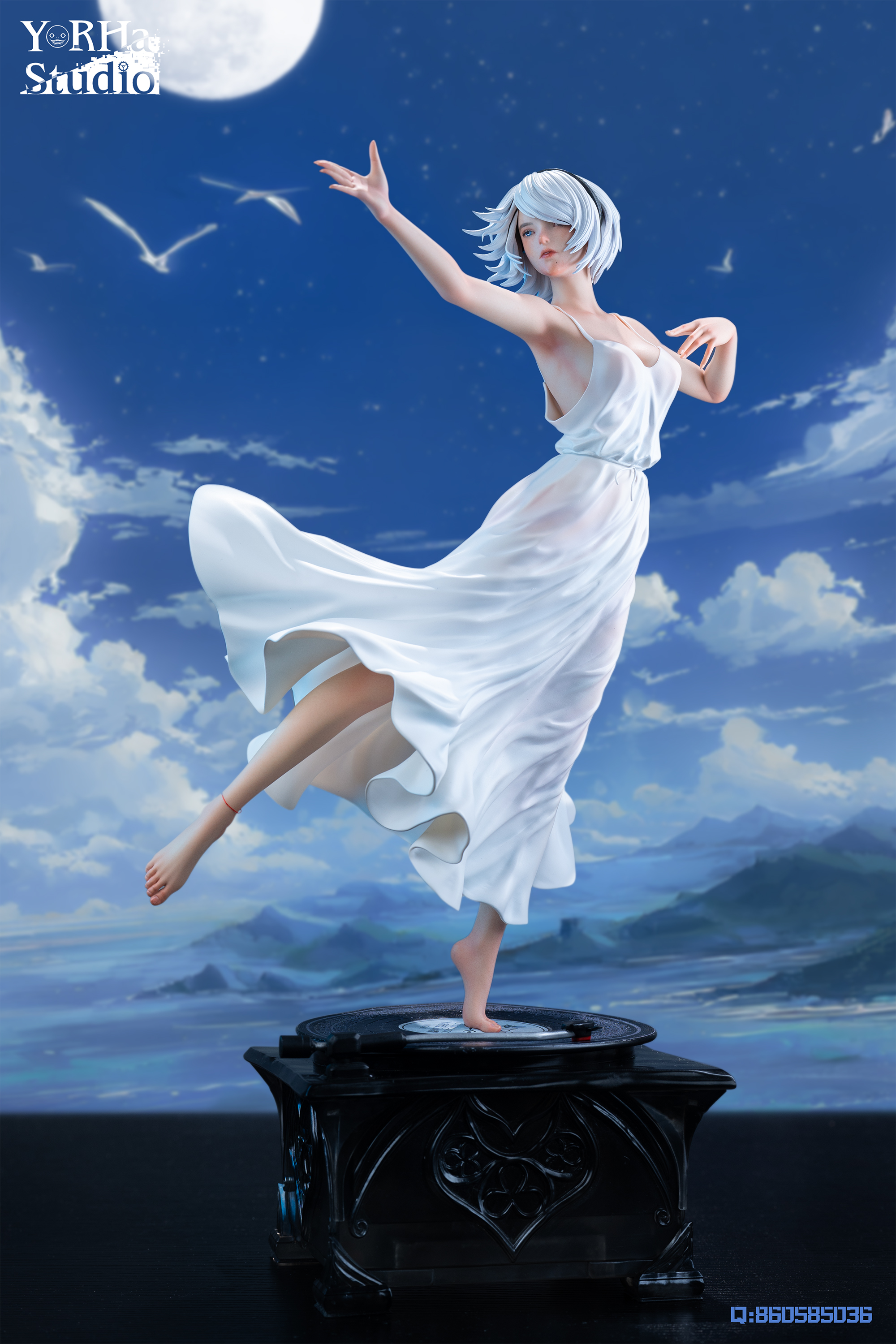 【Pre-sale】1/6 and 1/4 Scale NieR 2B-YorHa Studio