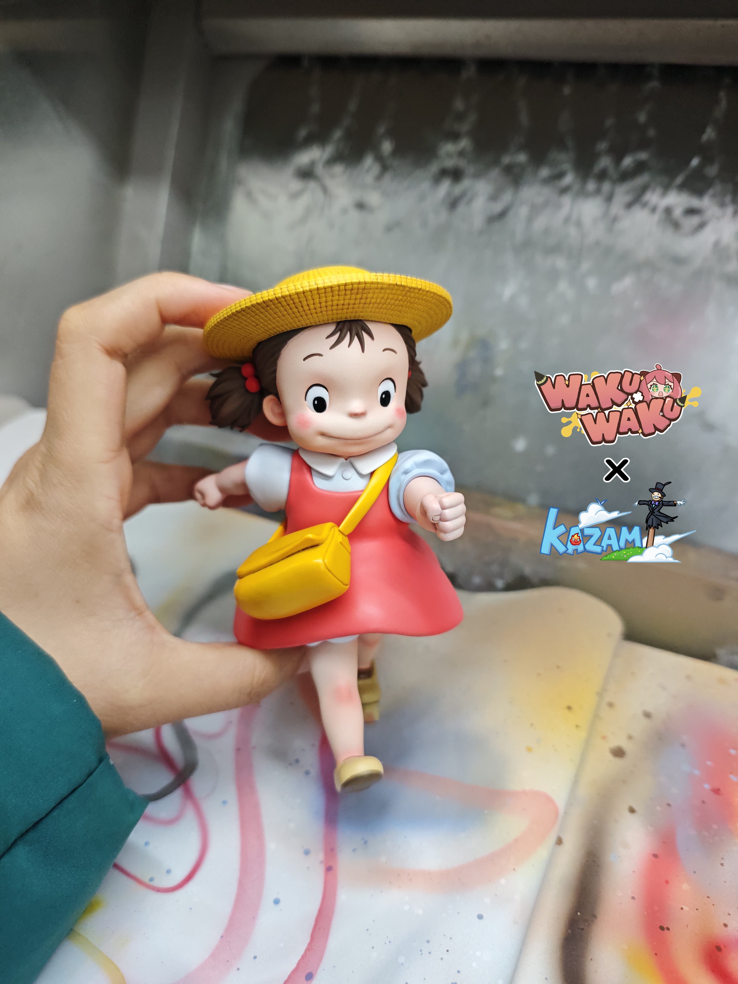 【Pre-sale】White Totoro and Mei-WAKUWAKU Studio and Kazami