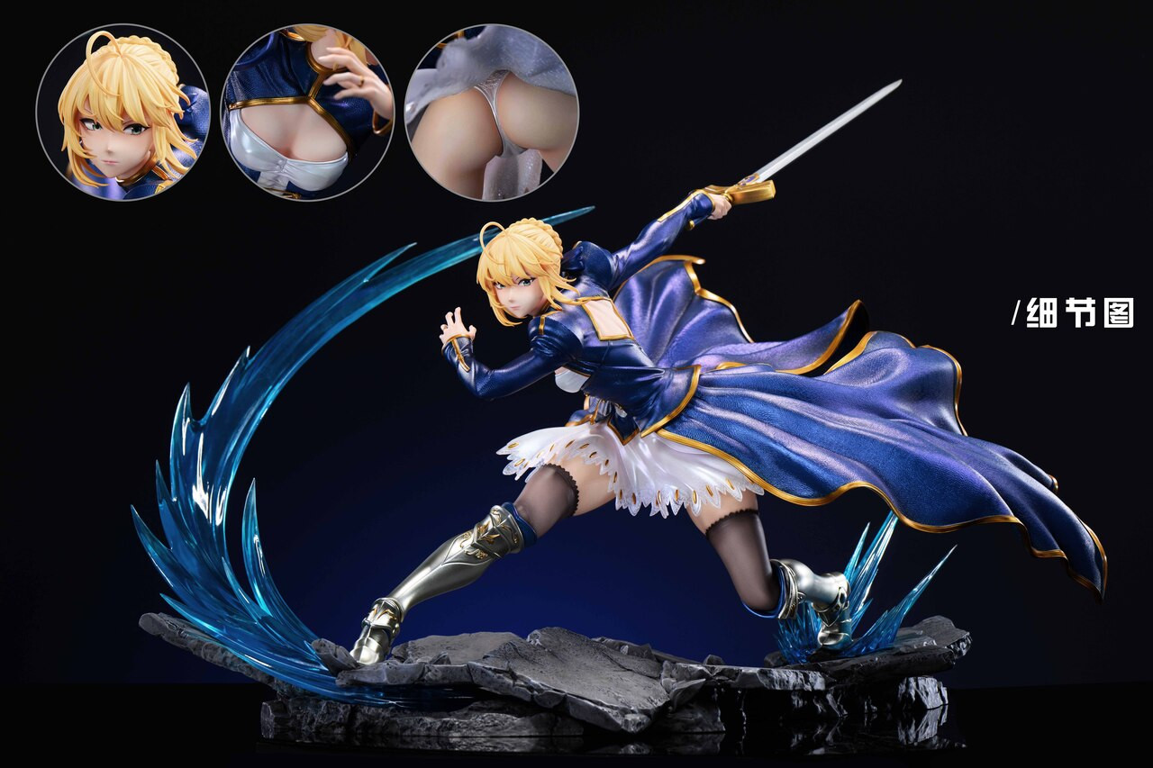 【Pre-sale】1/4 Scale Saber Artoria Pendragonand Artoria Pendragon Alter-Xpic Studio