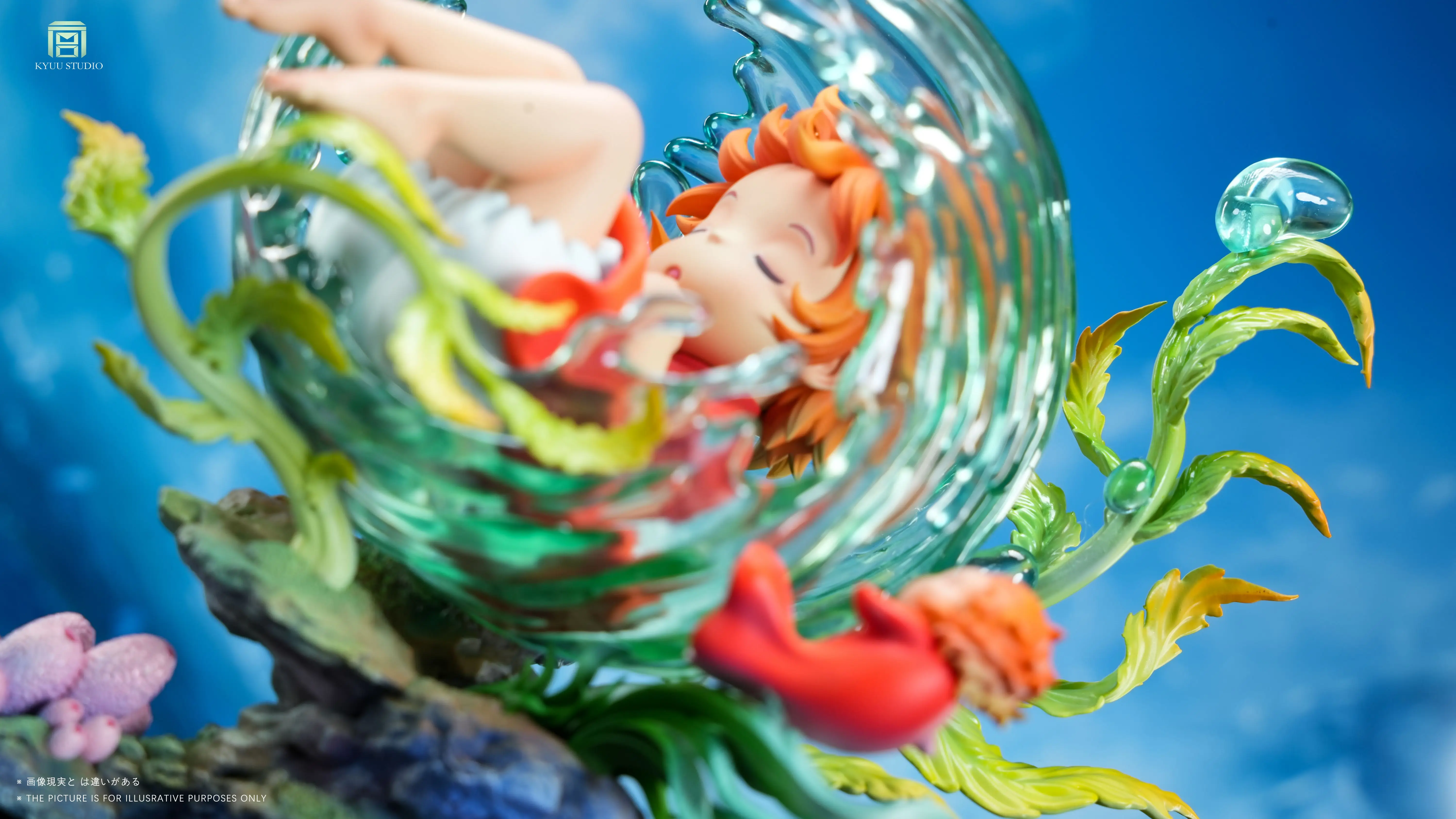 【Pre-sale】Ponyo in her sleep-KYUU Studio