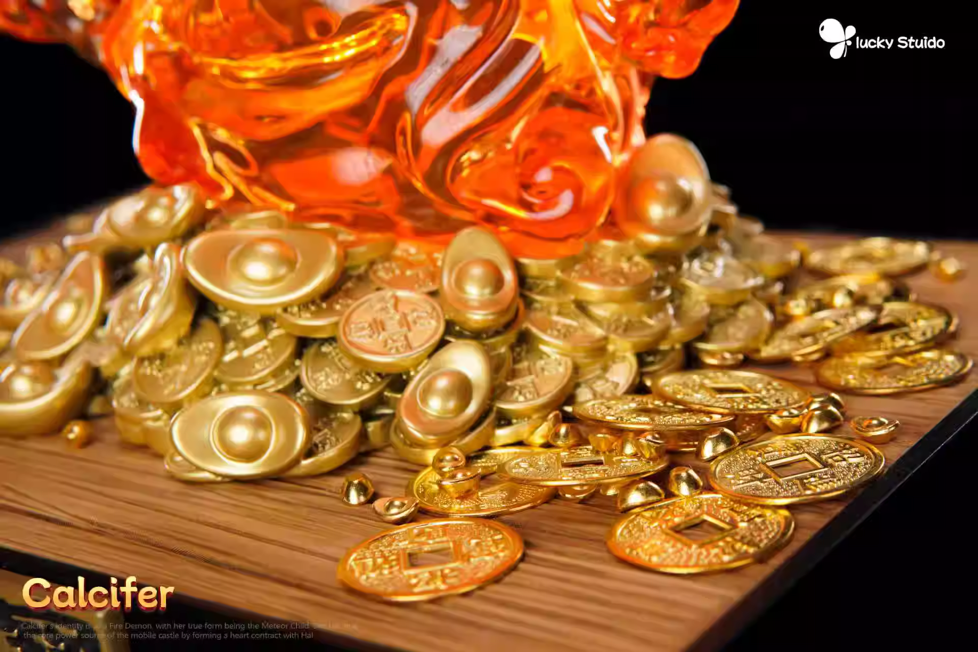 【Pre-sale】Calcifer-lucky Studio
