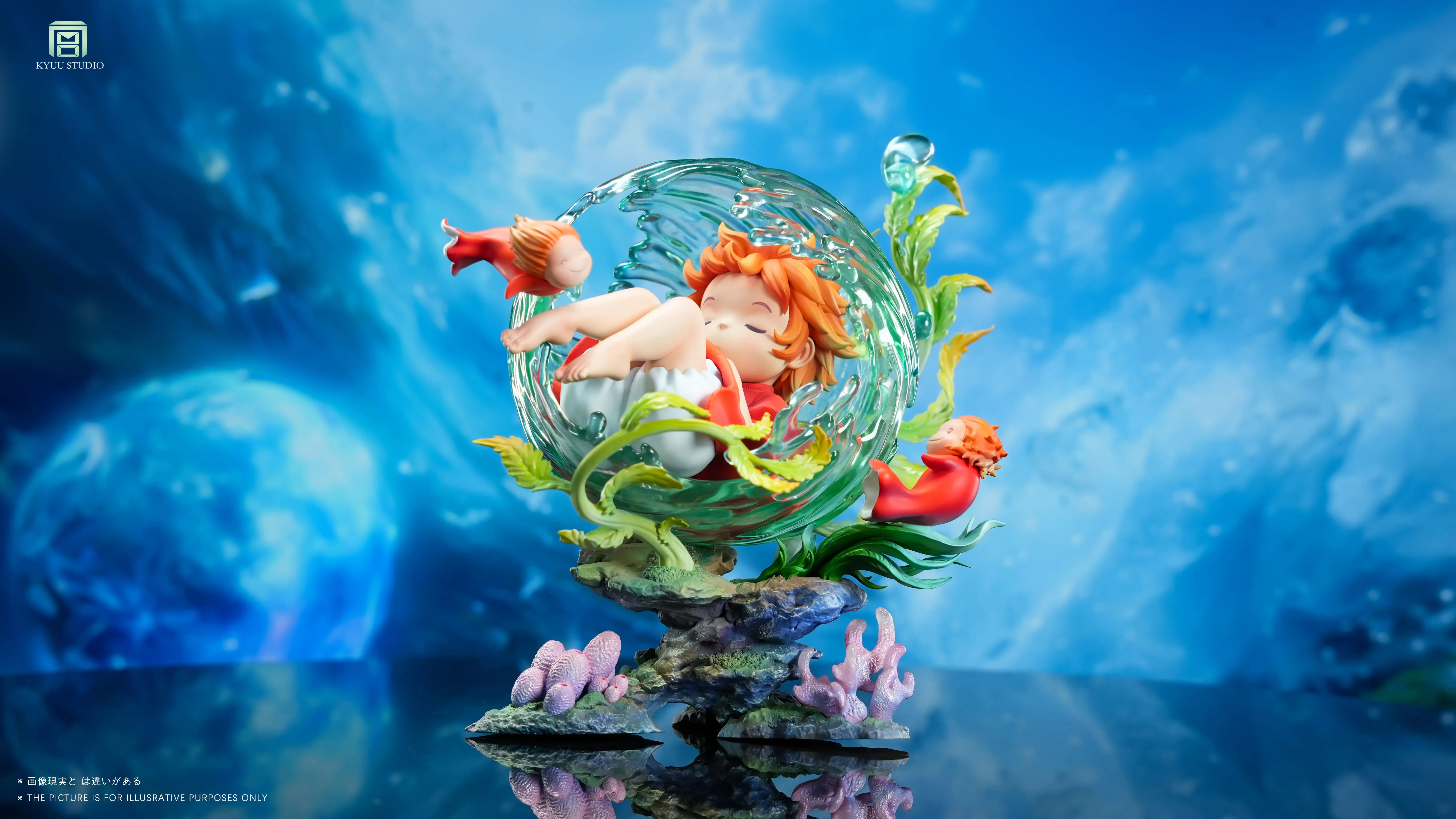 【Pre-sale】Ponyo in her sleep-KYUU Studio