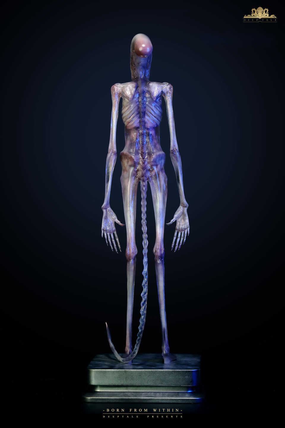 【Pre-sale】1/1 Scale Alien Covenant Chestburster with LED-Deep Tale Studio