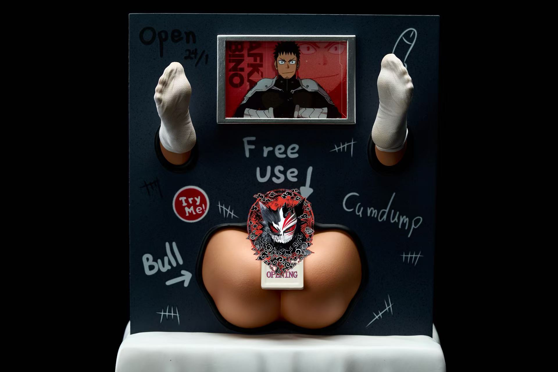 【Pre-sale】1/6 Scale Kafka 2.0-BDSM Studio