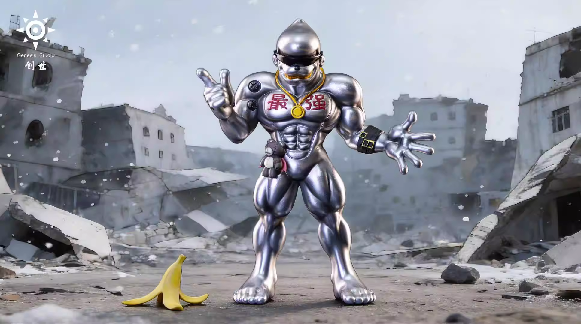 【Pre-sale】Metal Etemon-Genesis Studio