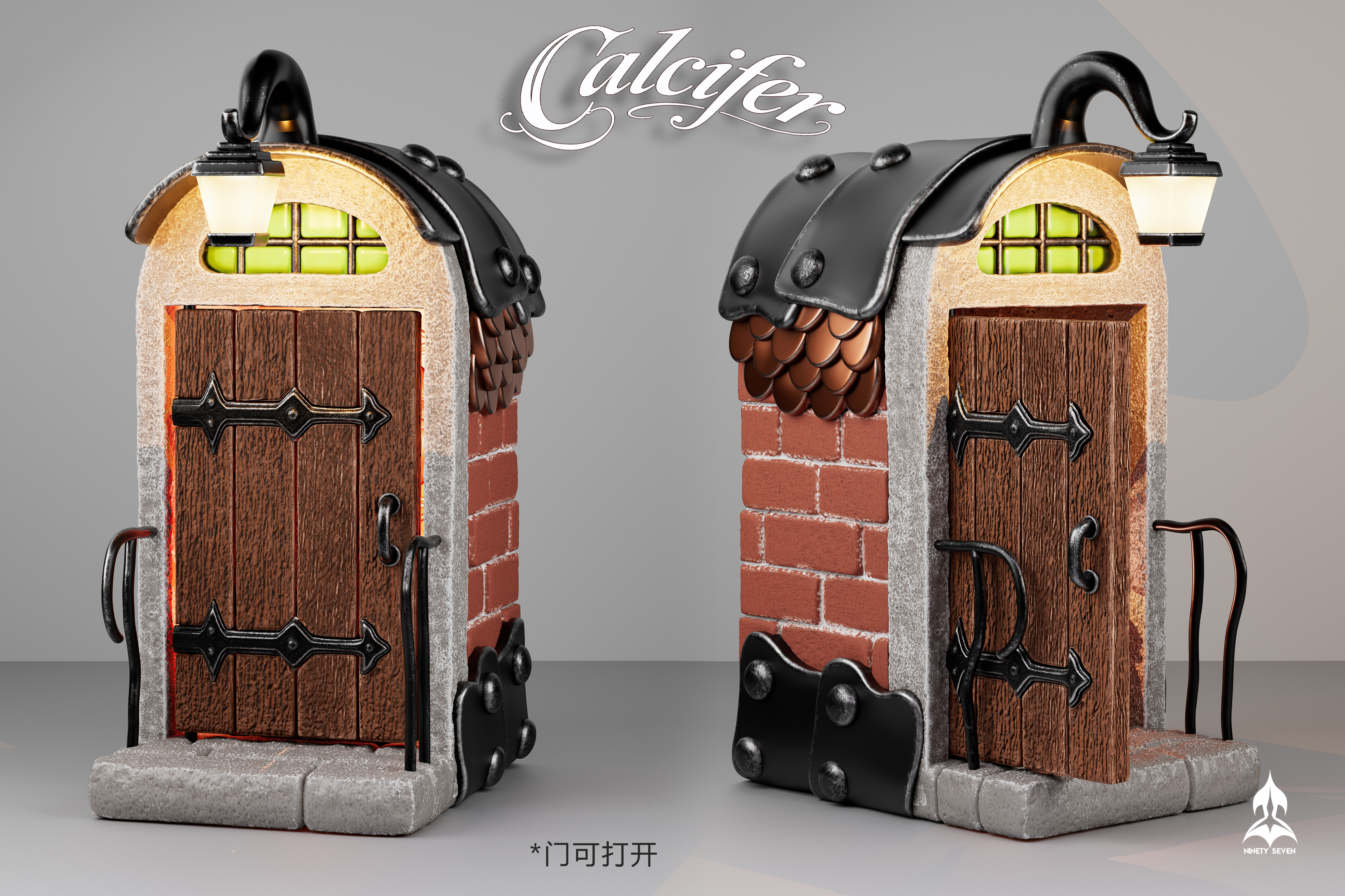 【Pre-sale】Calcifer-NINETY SEVEN Studio