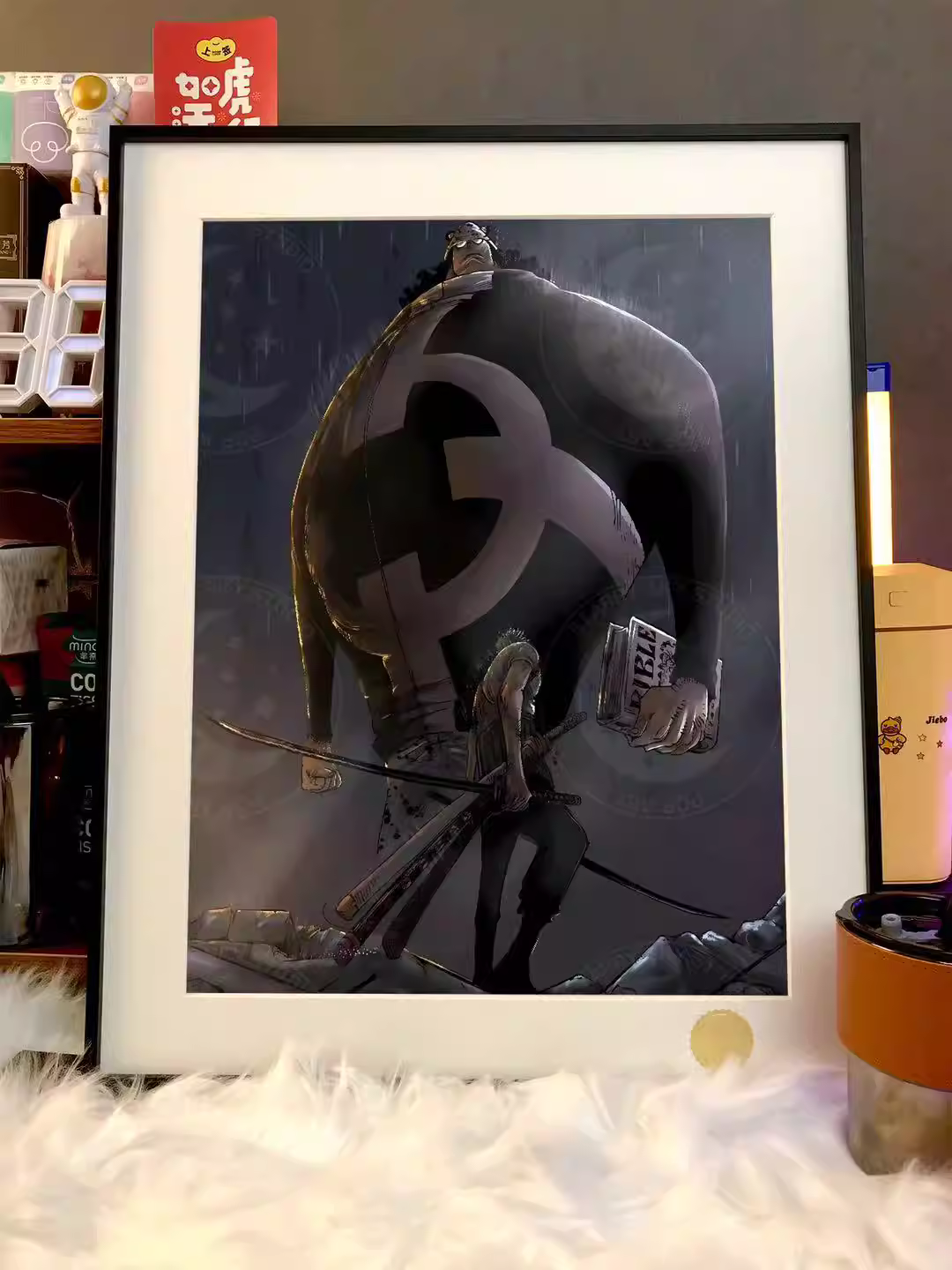 【Pre-sale】Decorative Painting of Zoro and Bartholemew Kuma-XingKong Studio