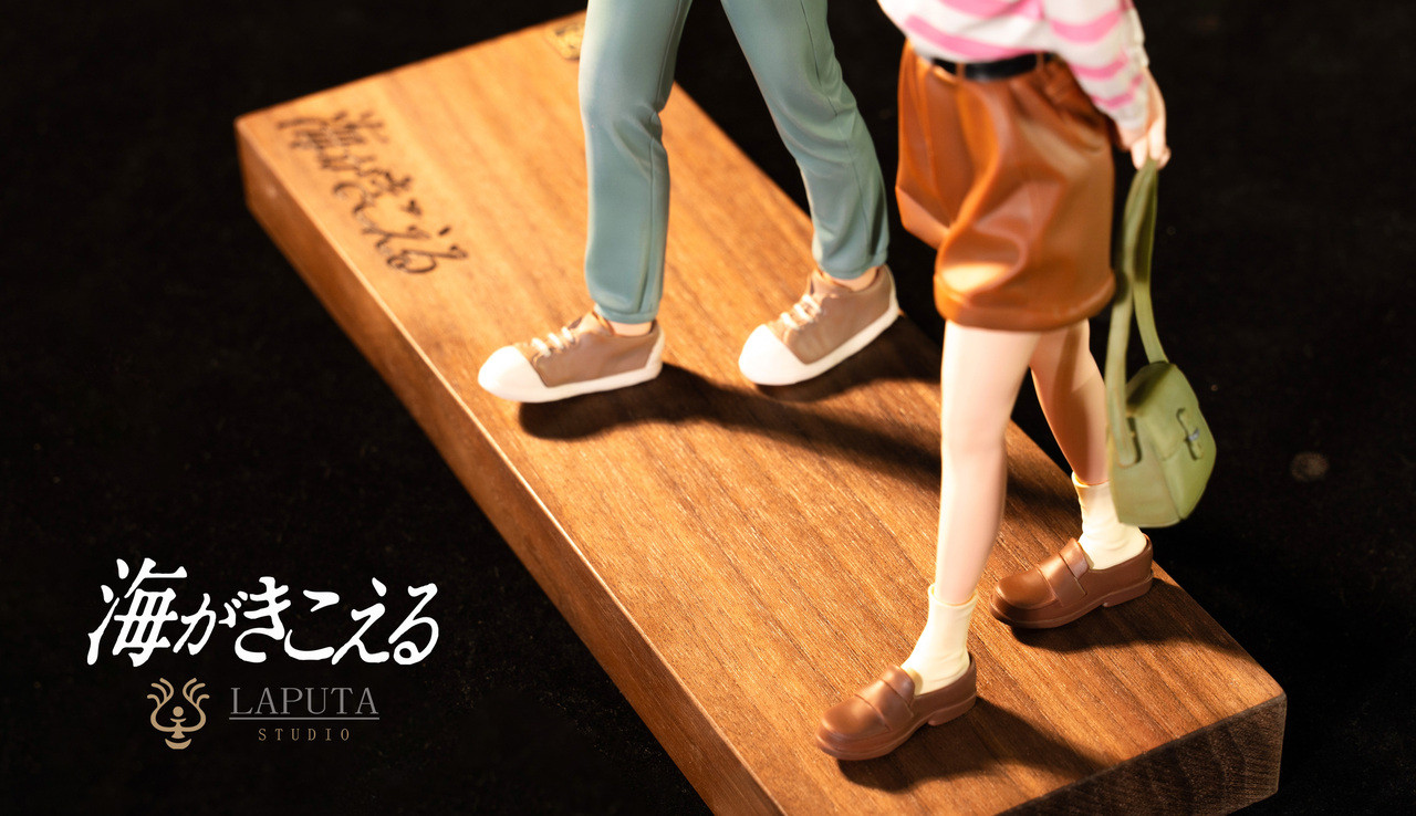 【Pre-sale】Ocean Waves Rikako Muto and Morisaki Taku-LAPUTA Studio