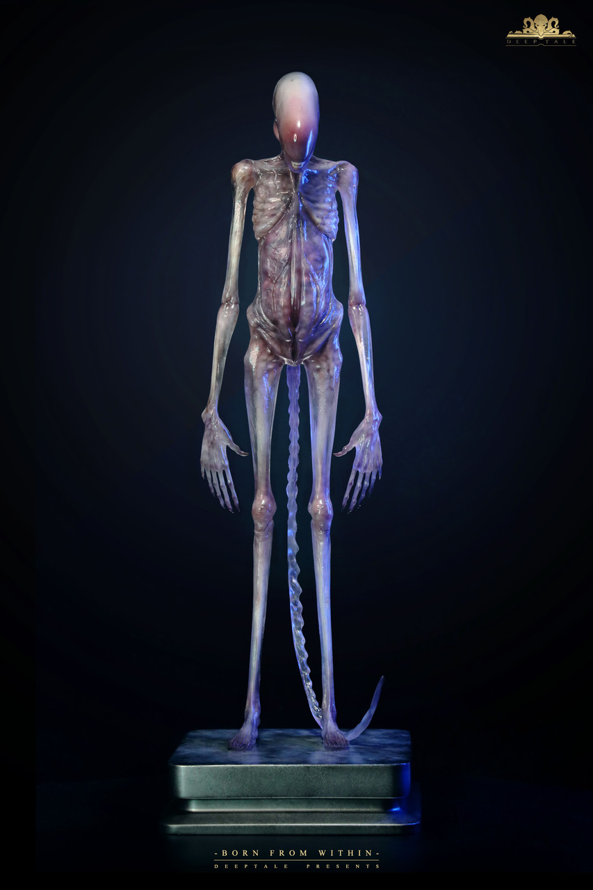 【Pre-sale】1/1 Scale Alien Covenant Chestburster with LED-Deep Tale Studio