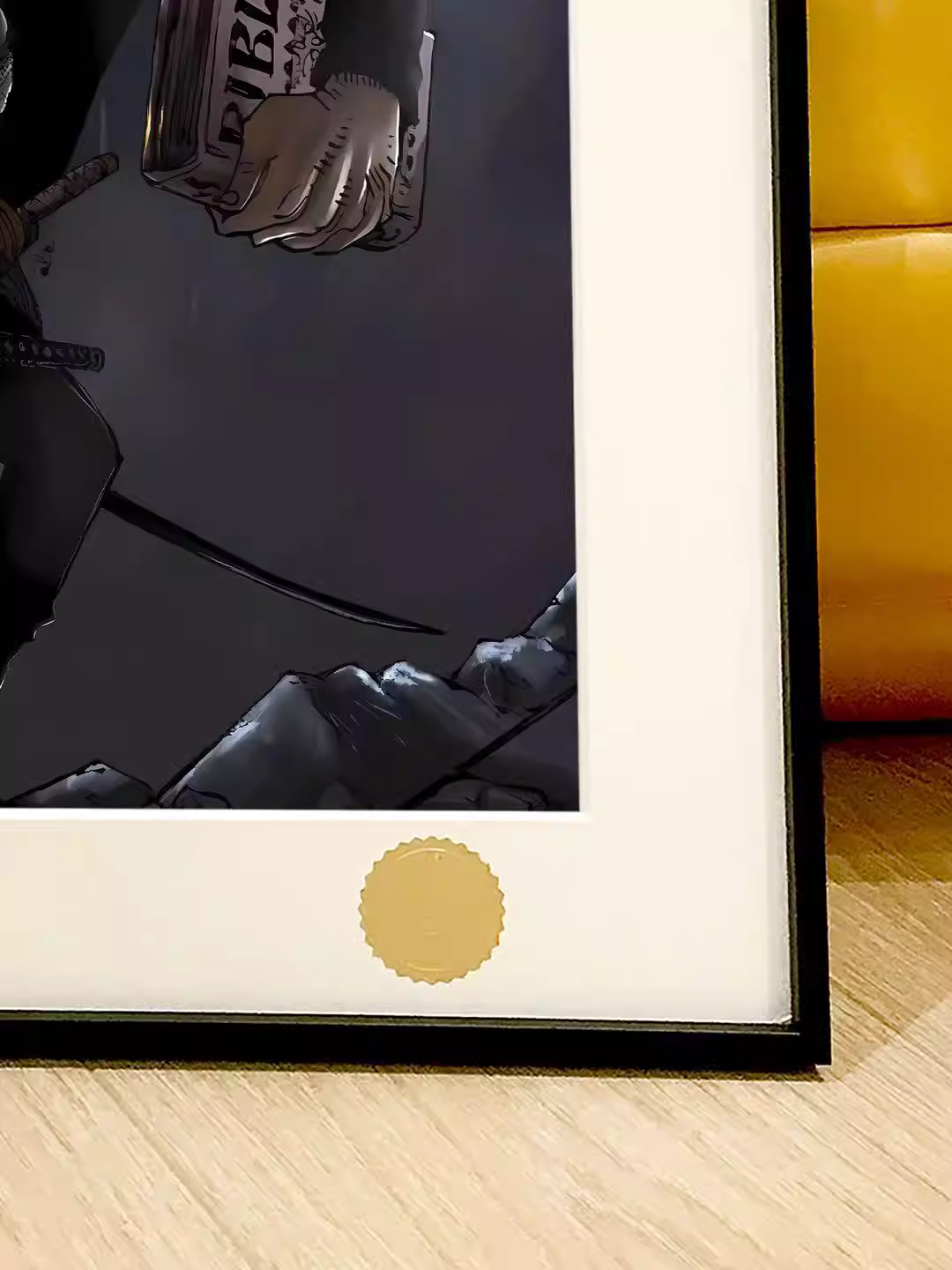 【Pre-sale】Decorative Painting of Zoro and Bartholemew Kuma-XingKong Studio