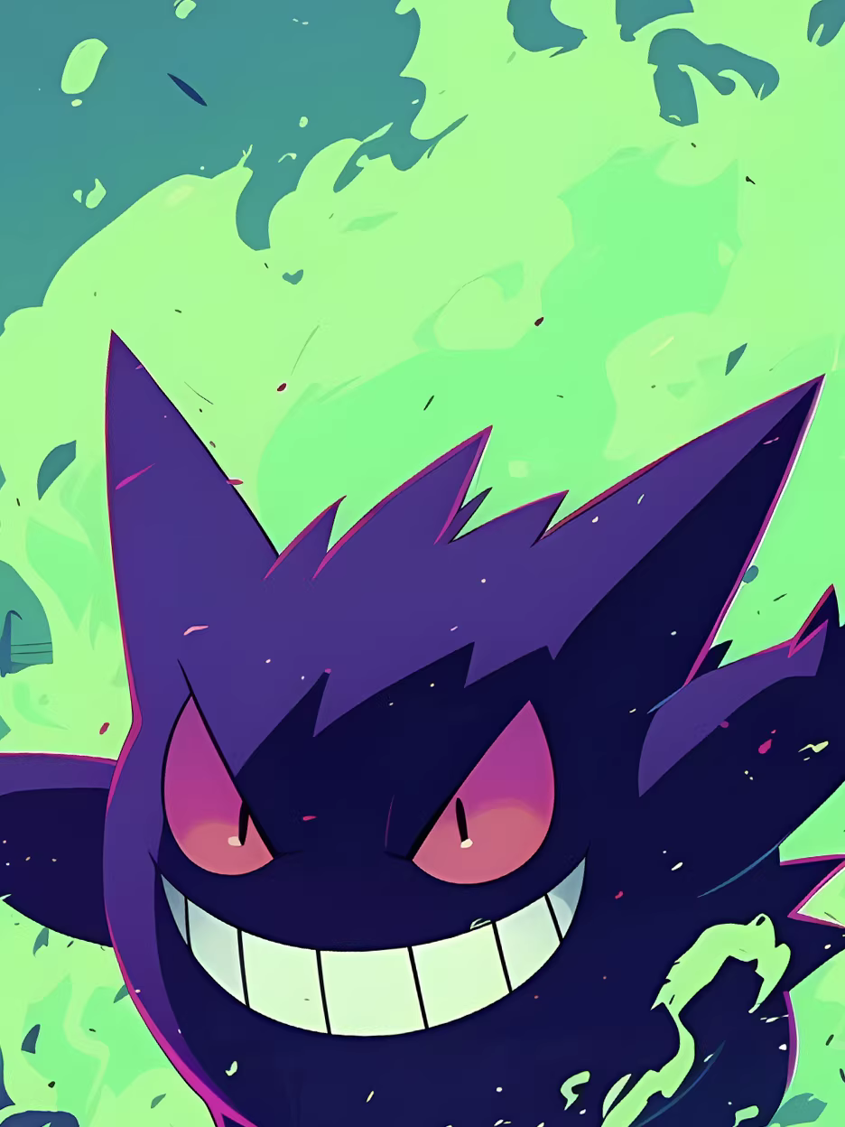 【Pre-sale】Decorative Painting of Gengar-XingKong Studio