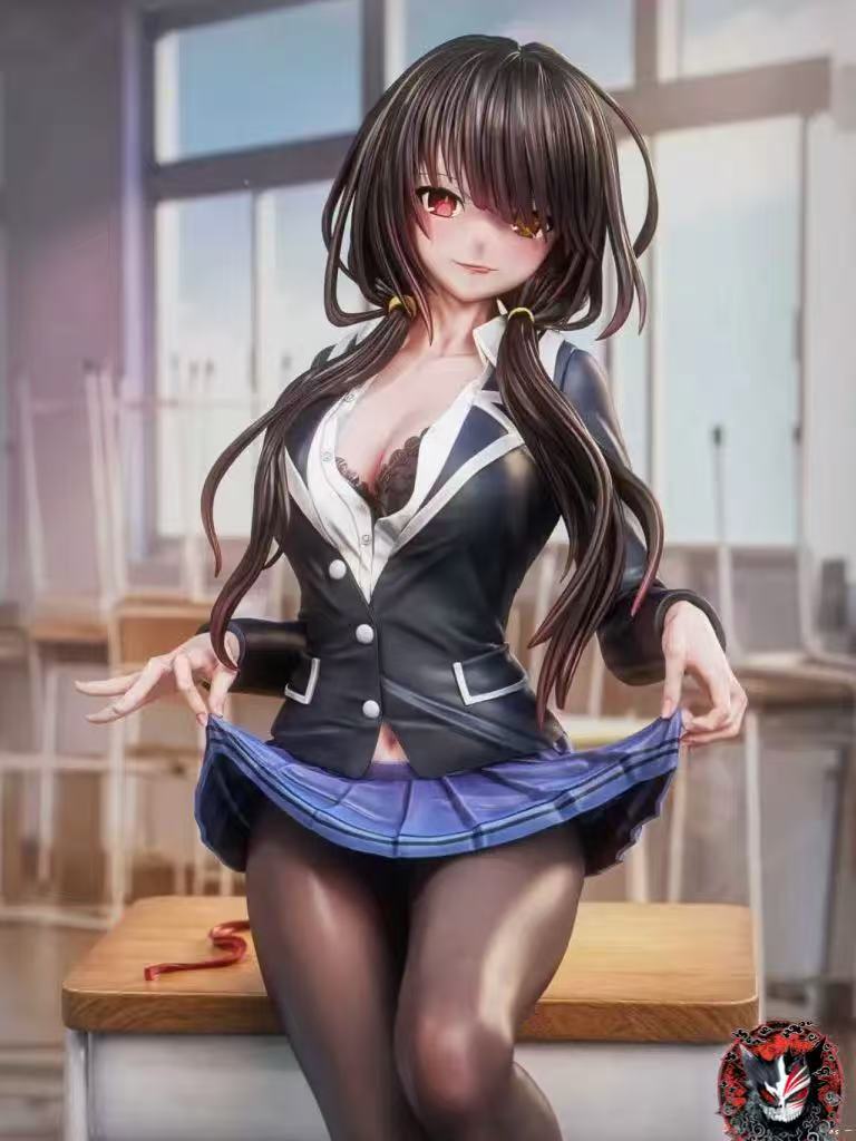 【Pre-sale】1/6 and 1/4 Scale Tokisaki Kurumi-HuiMan Studio