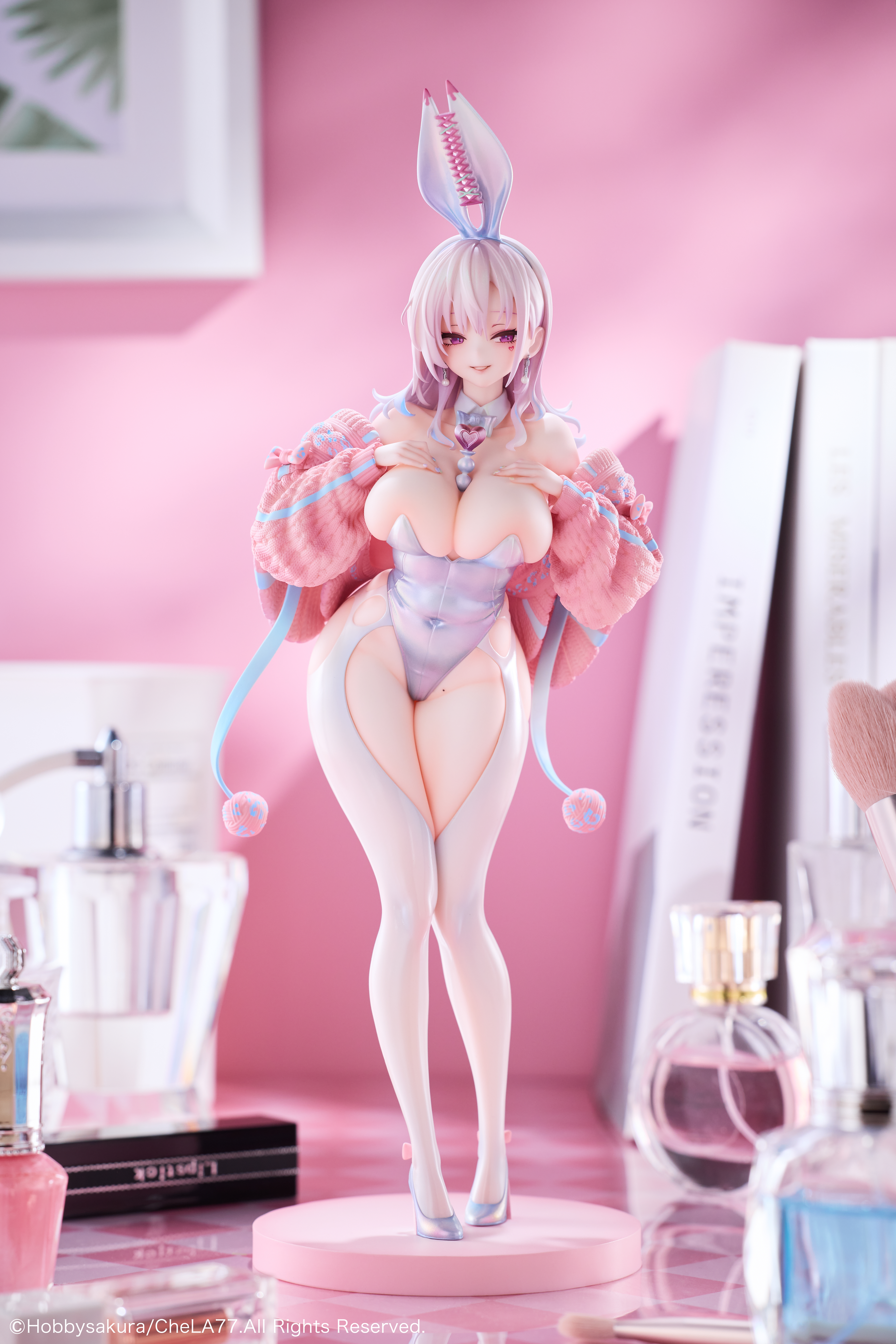 【Pre-sale】1/6 Scale Sweater Bunny Girl-HobbySakura Studio
