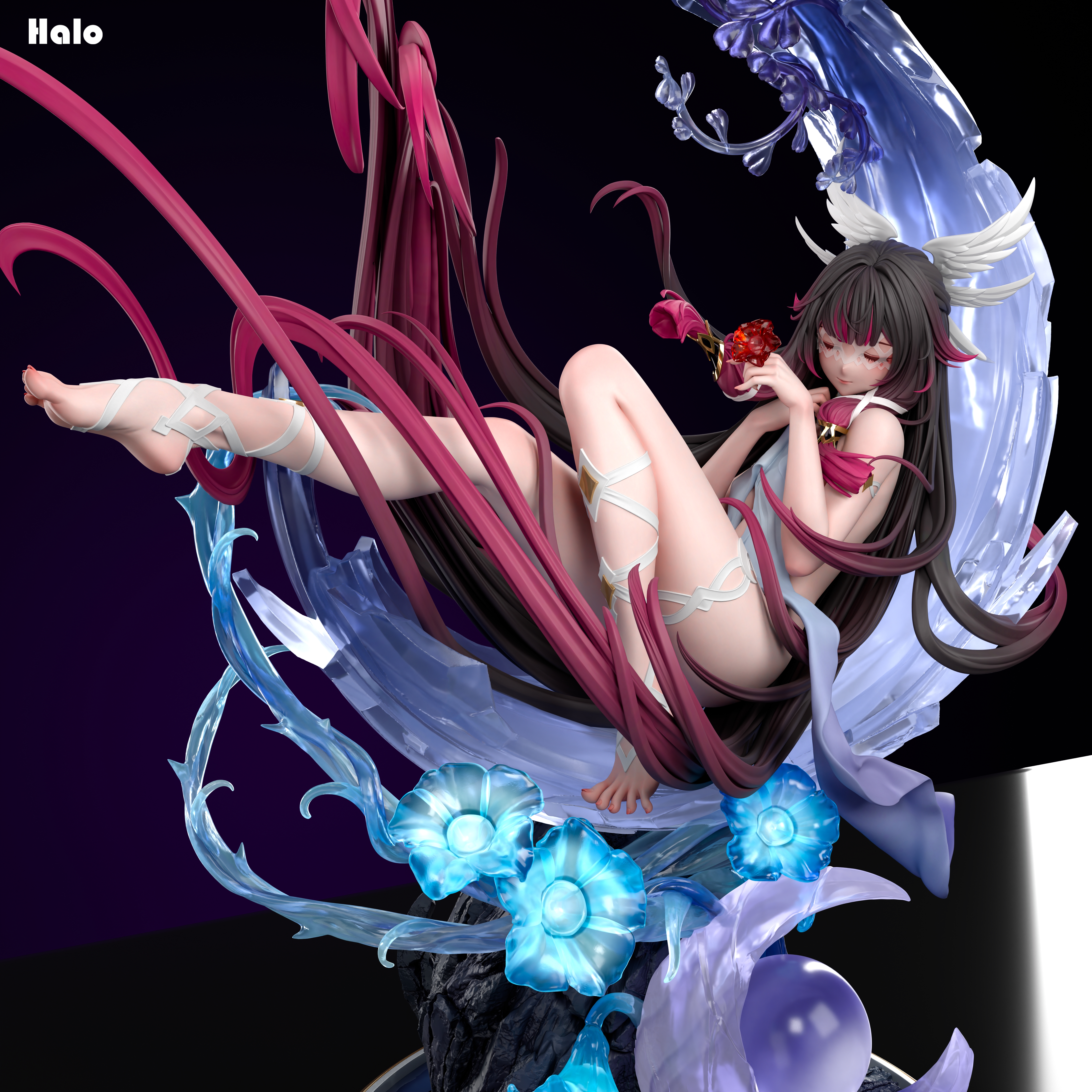 【Pre-sale】1/6 and 1/4 Scale Columbina Hyposelenia-Halo Studio
