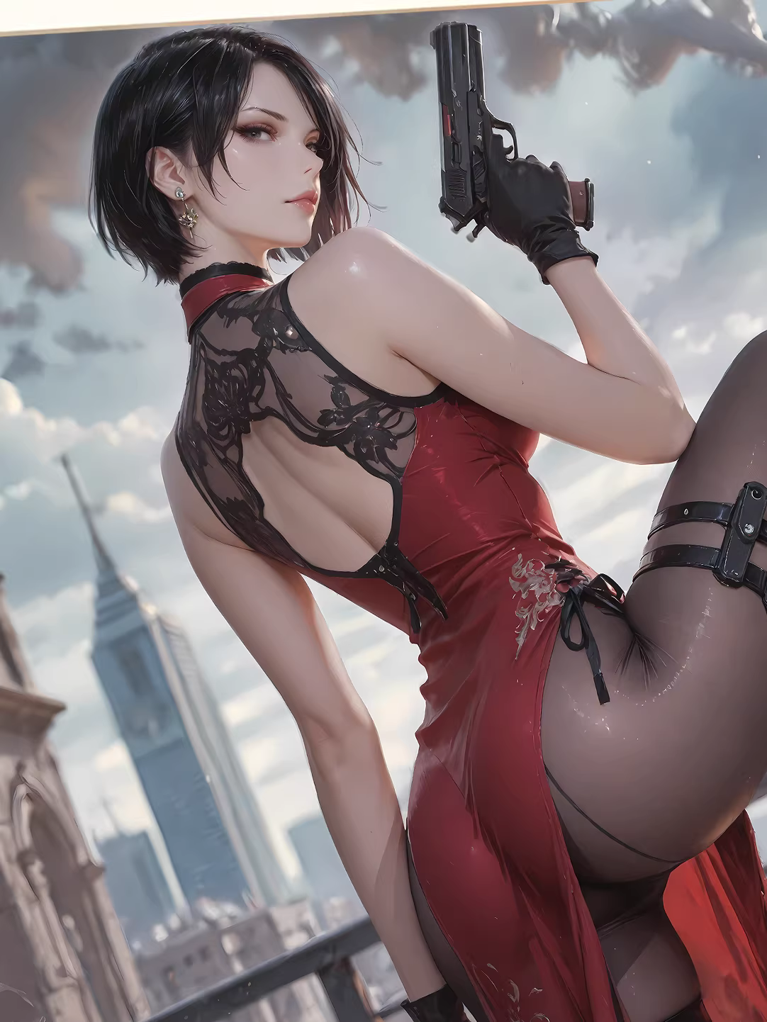 【Pre-sale】Decorative Painting of Ada Wong-XingKong Studio