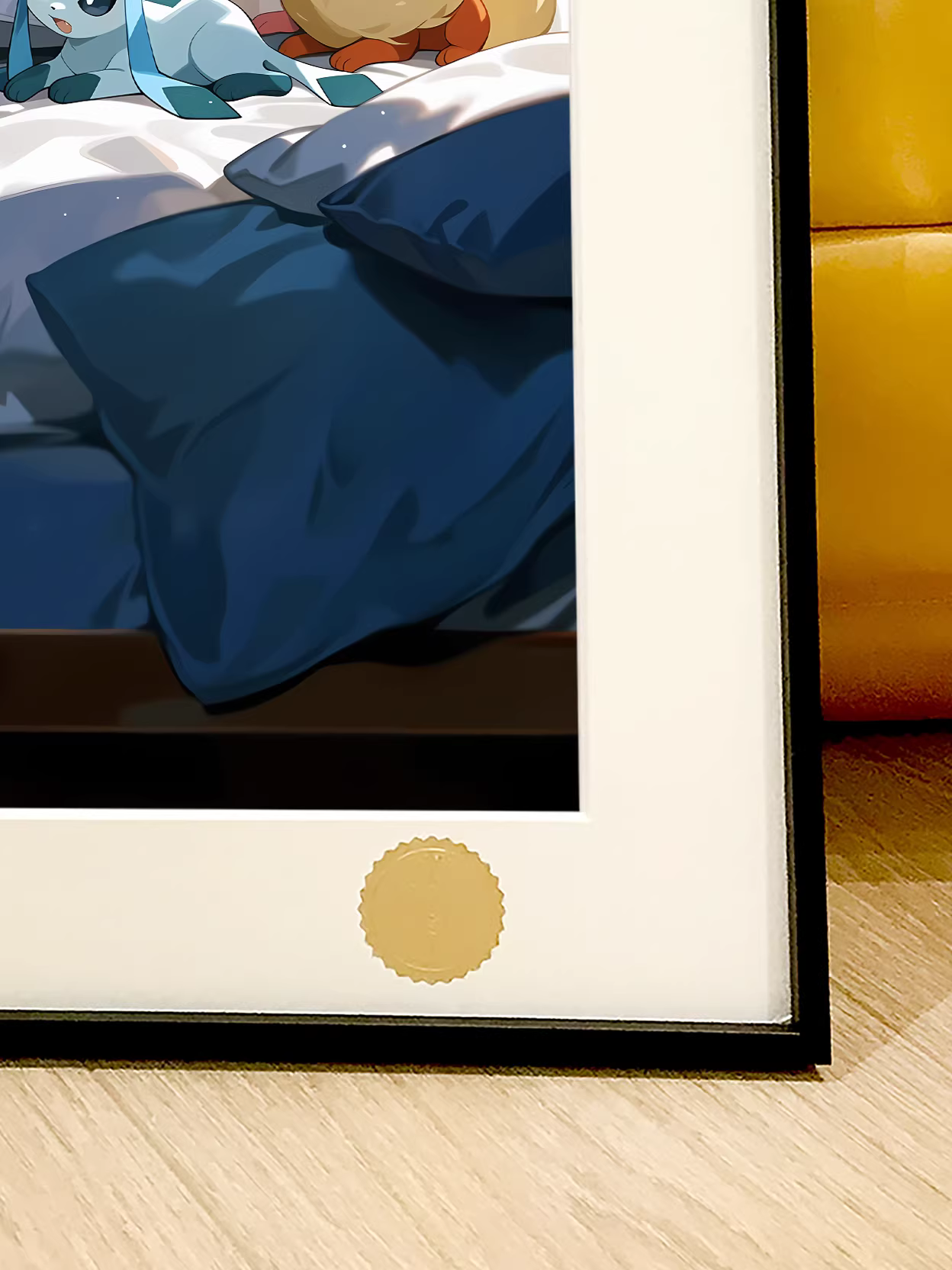 【Pre-sale】Decorative Painting of Bed Eevee-XingKong Studio