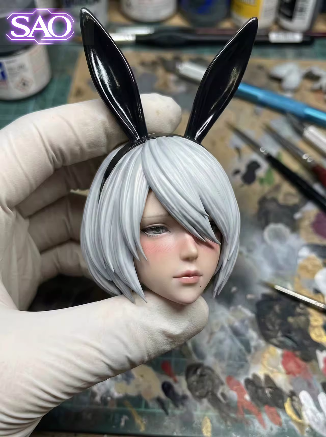 【Pre-sale】1/4 Scale NieR 2B-SAO Studio