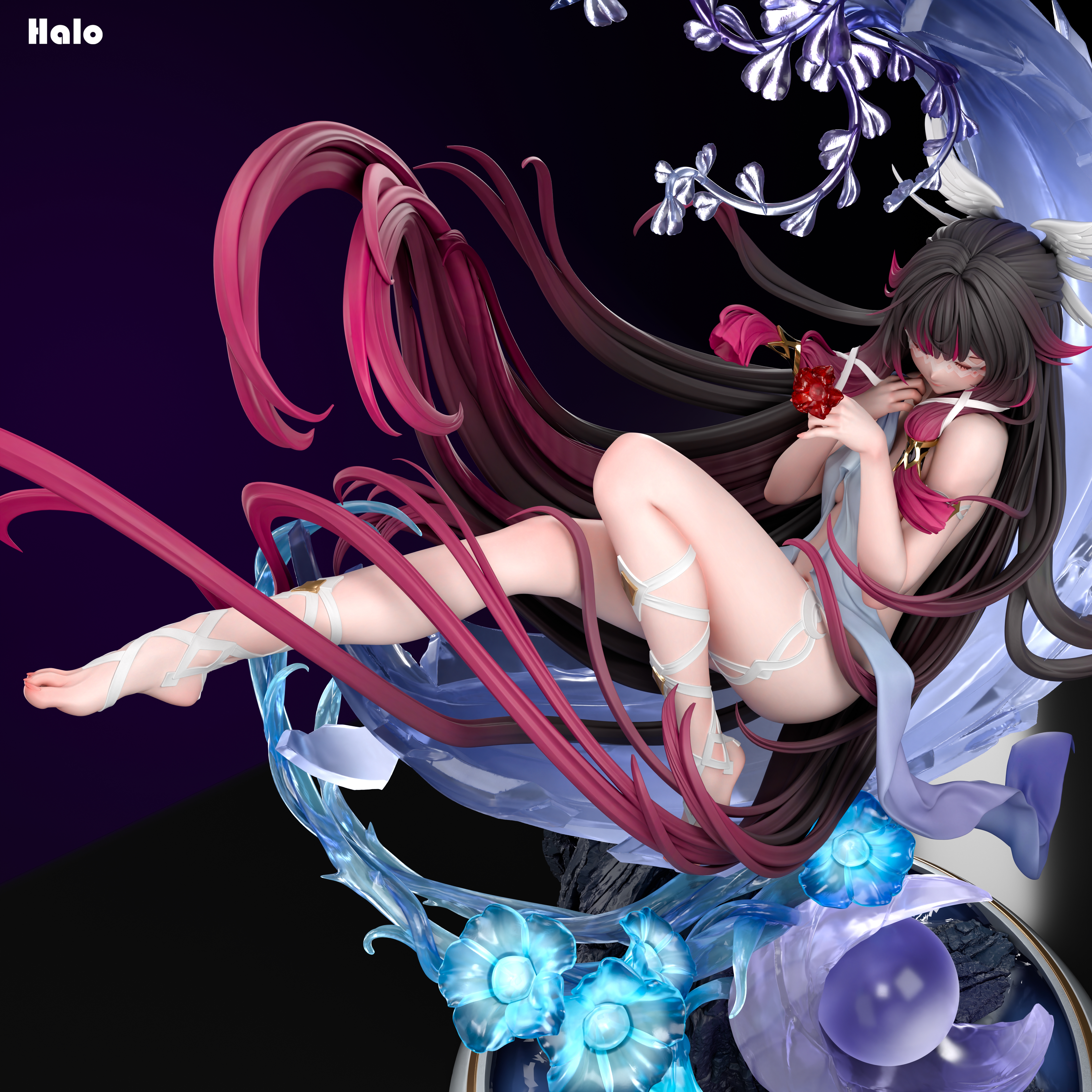 【Pre-sale】1/6 and 1/4 Scale Columbina Hyposelenia-Halo Studio