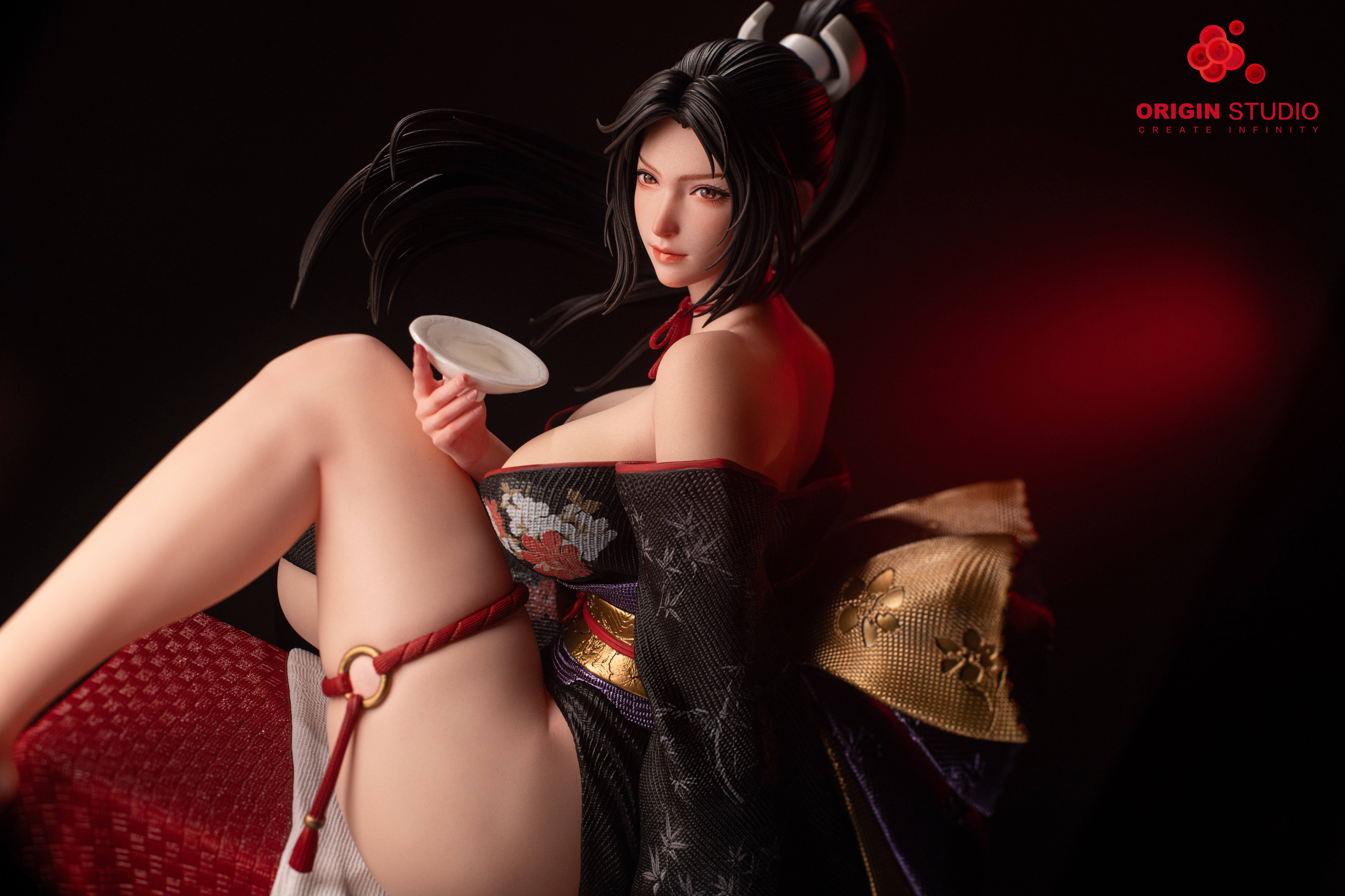【Pre-sale】1/4 Scale Mai Shiranui-ORIGIN Studio