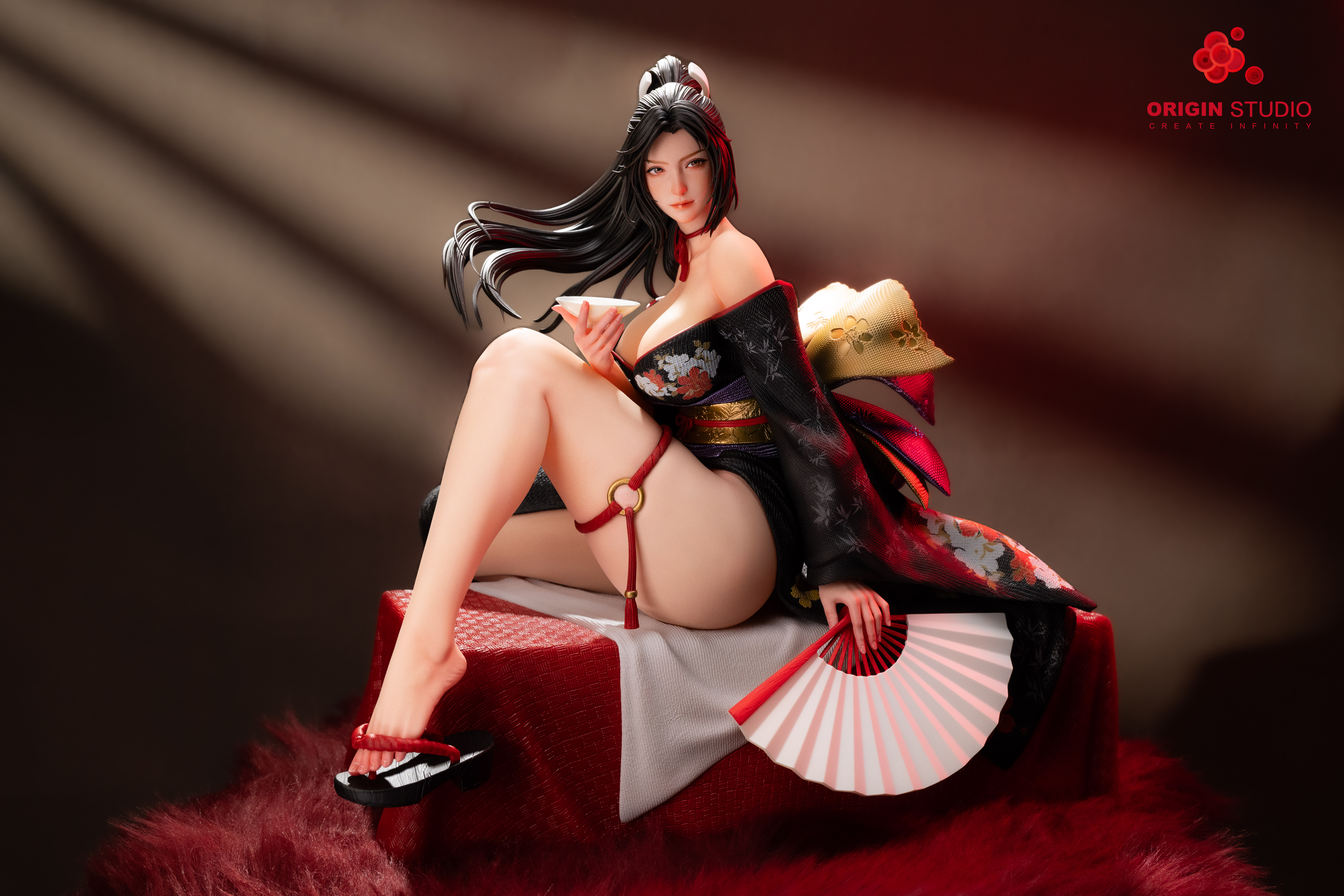 【Pre-sale】1/4 Scale Mai Shiranui-ORIGIN Studio