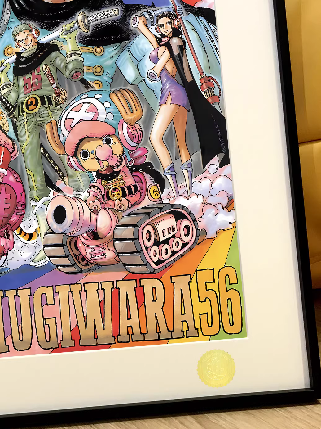 【Pre-sale】Decorative Painting of MUGIWARA56-XingKong Studio