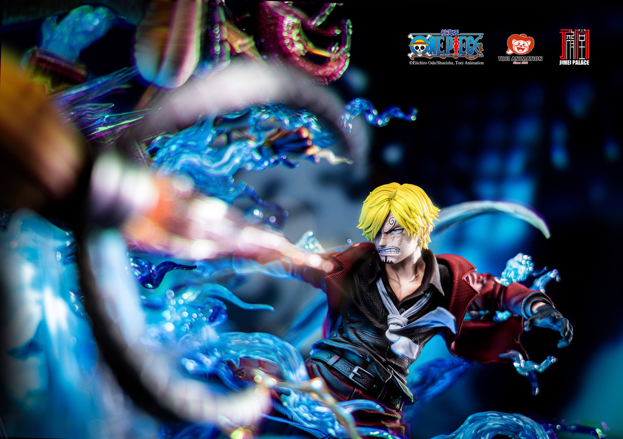 【Pre-sale】Sanji with LED Licensed-JIMEI PALACE Studio